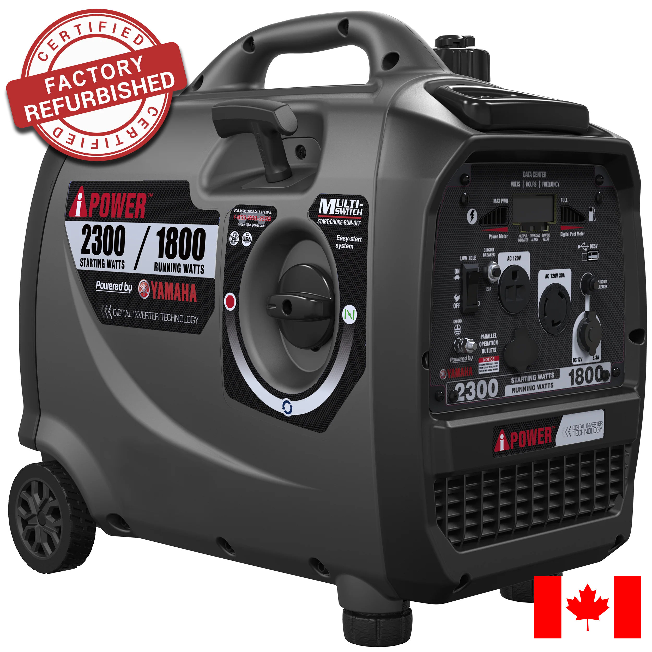 SC2300iREC Inverter Generator