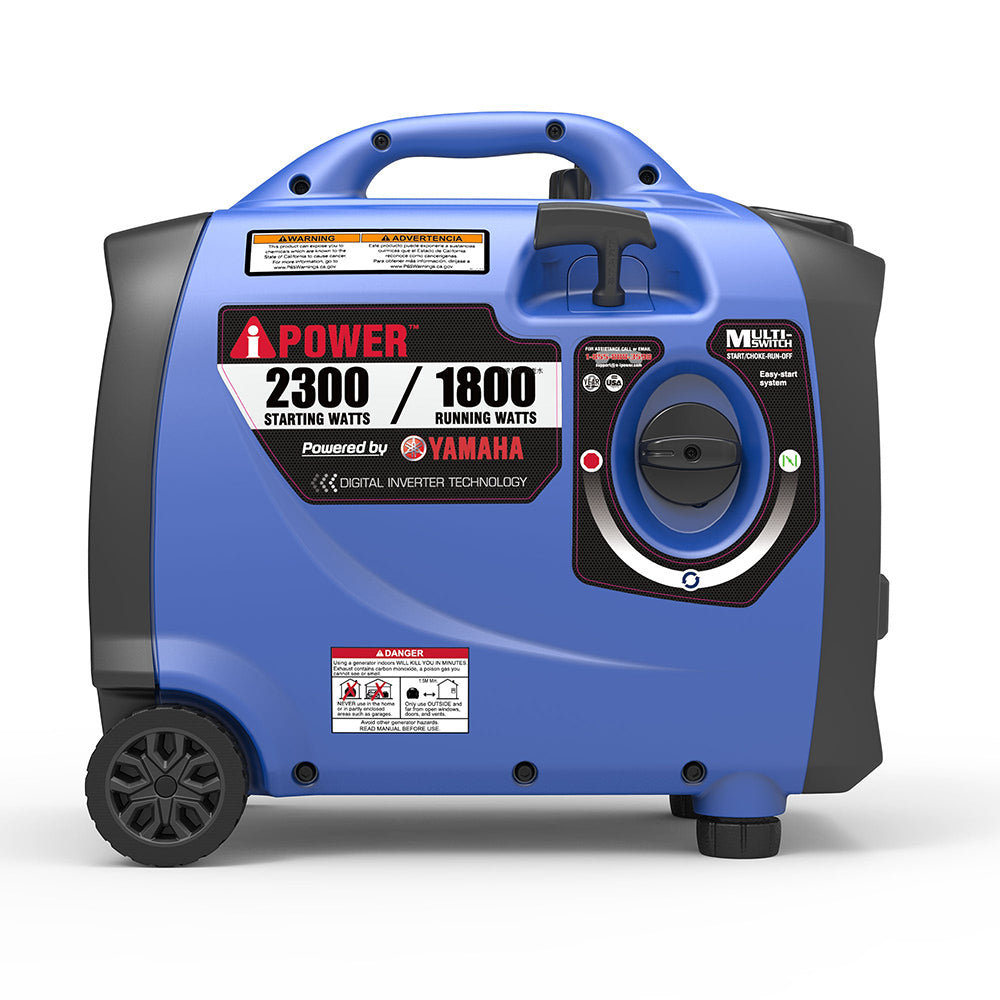 SC2300i - 2300 Watt Inverter Generator with Yamaha Engine