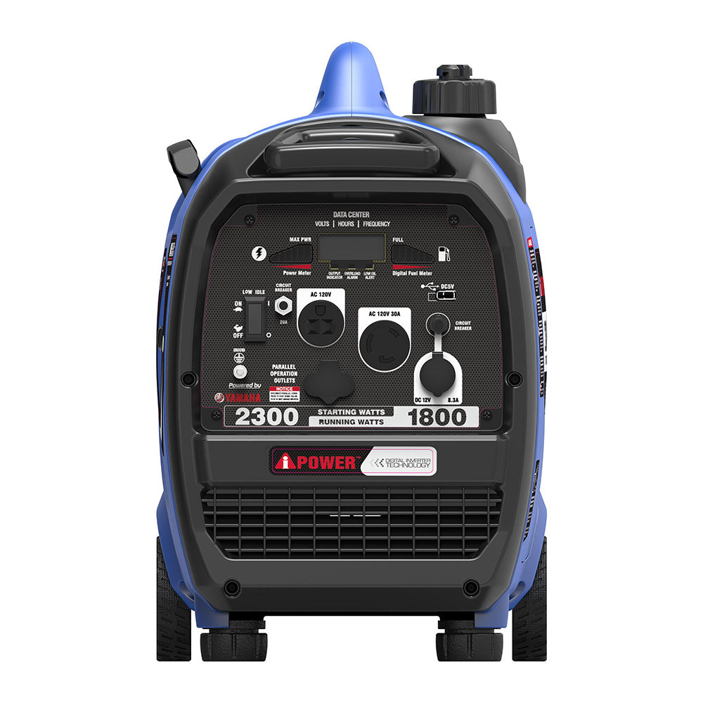 SC2300i - 2300 Watt Inverter Generator with Yamaha Engine