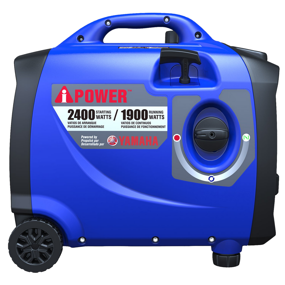 A-iPower  2400W Portable Inverter Generator, Yamaha Engine, Super Quiet for Camping RV Tailgating Home Backup (SC2400iP)