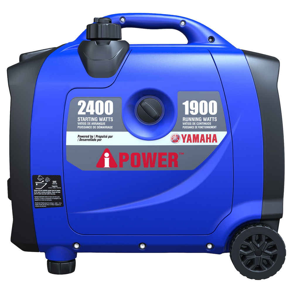 A-iPower  2400W Portable Inverter Generator, Yamaha Engine, Super Quiet for Camping RV Tailgating Home Backup (SC2400iP)