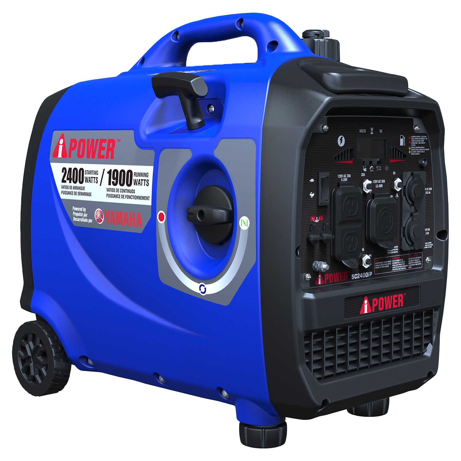 SC2400iP - Yamaha Powered Inverter Generator