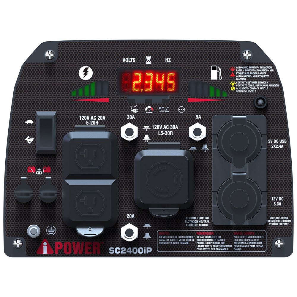 SC2400iP - Yamaha Powered Inverter Generator(Refurbished)