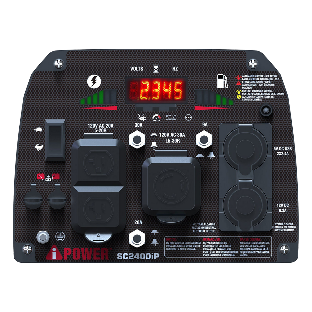 SC2400iP - Yamaha Powered Inverter Generator