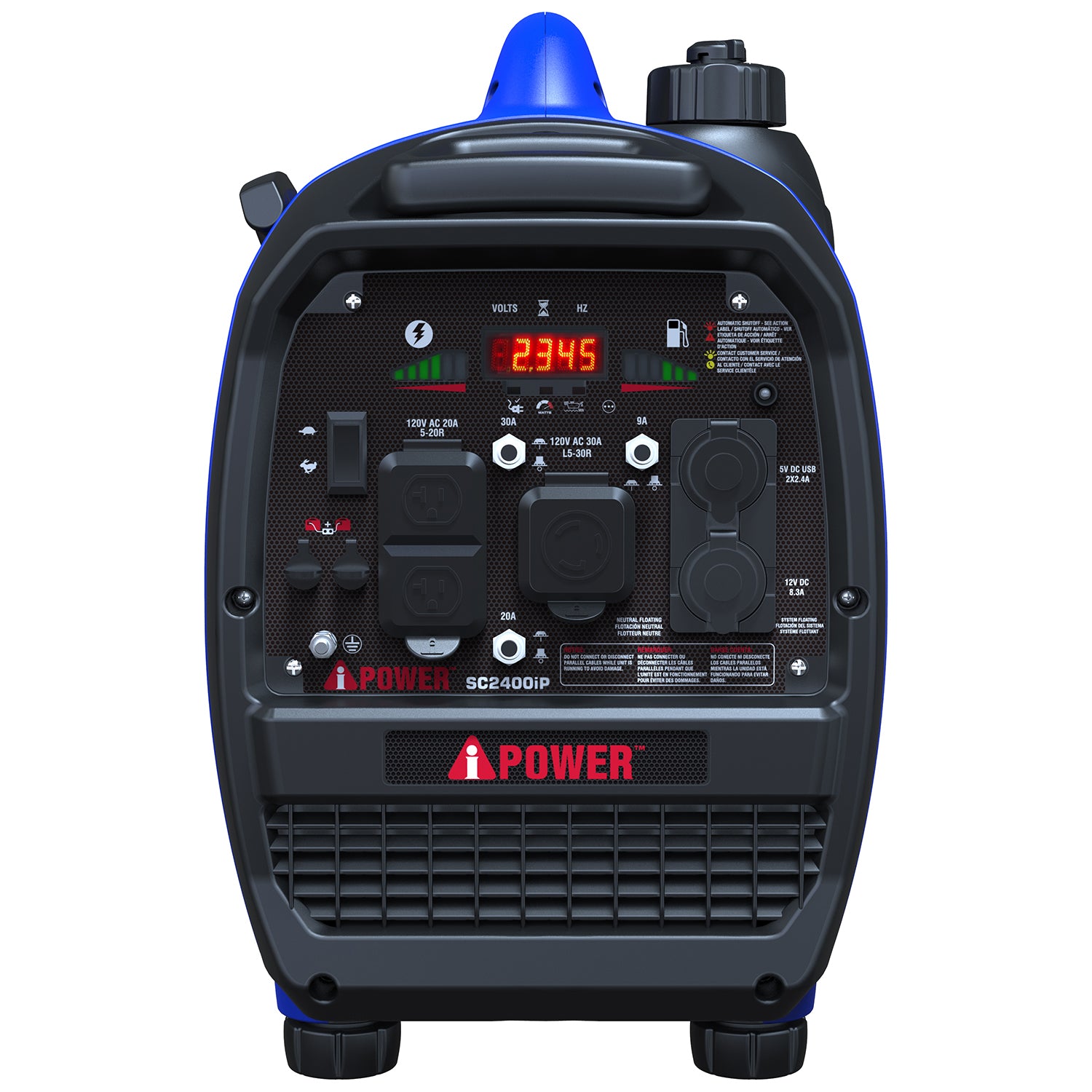 SC2400iP - Yamaha Powered Inverter Generator