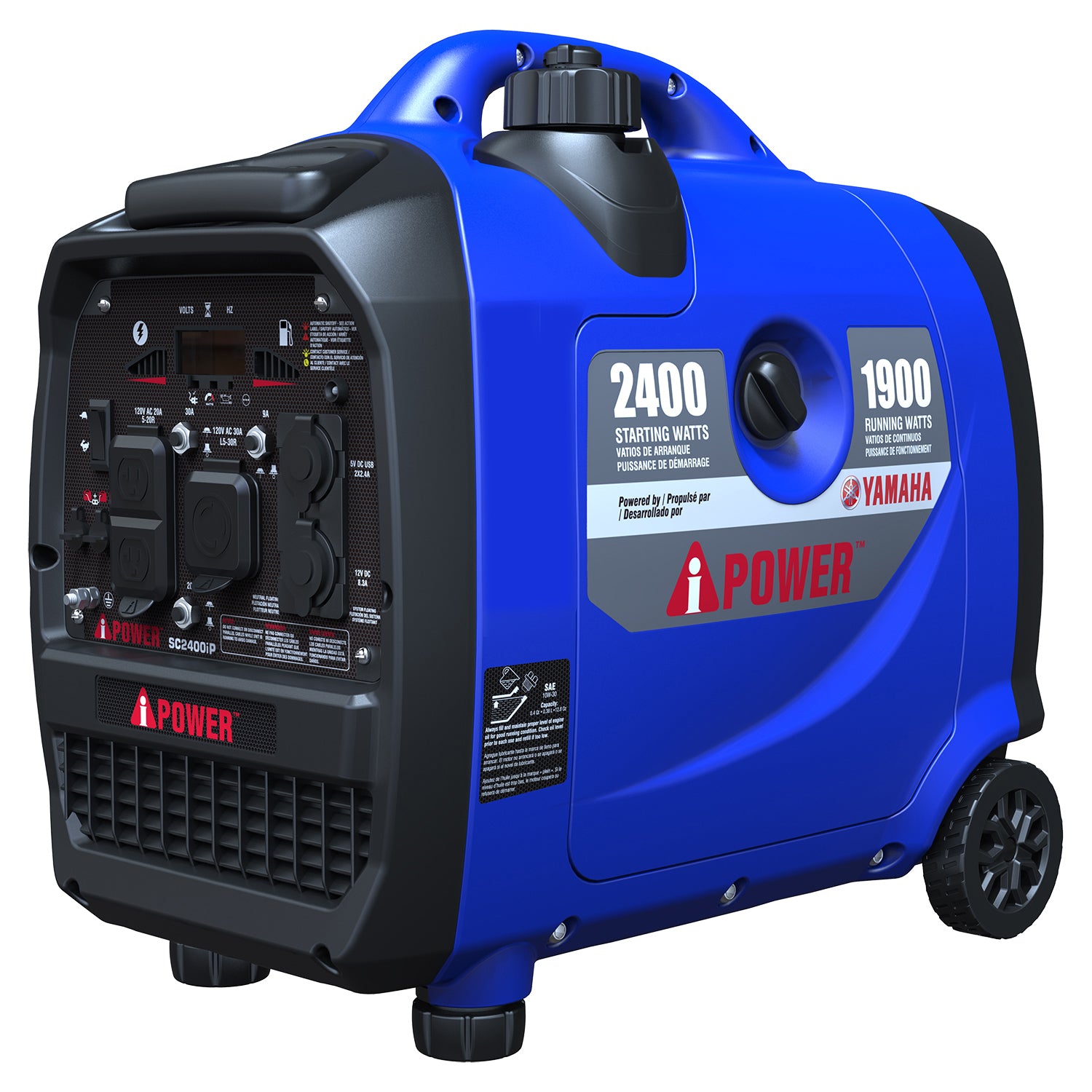 SC2400iP - Yamaha Powered Inverter Generator