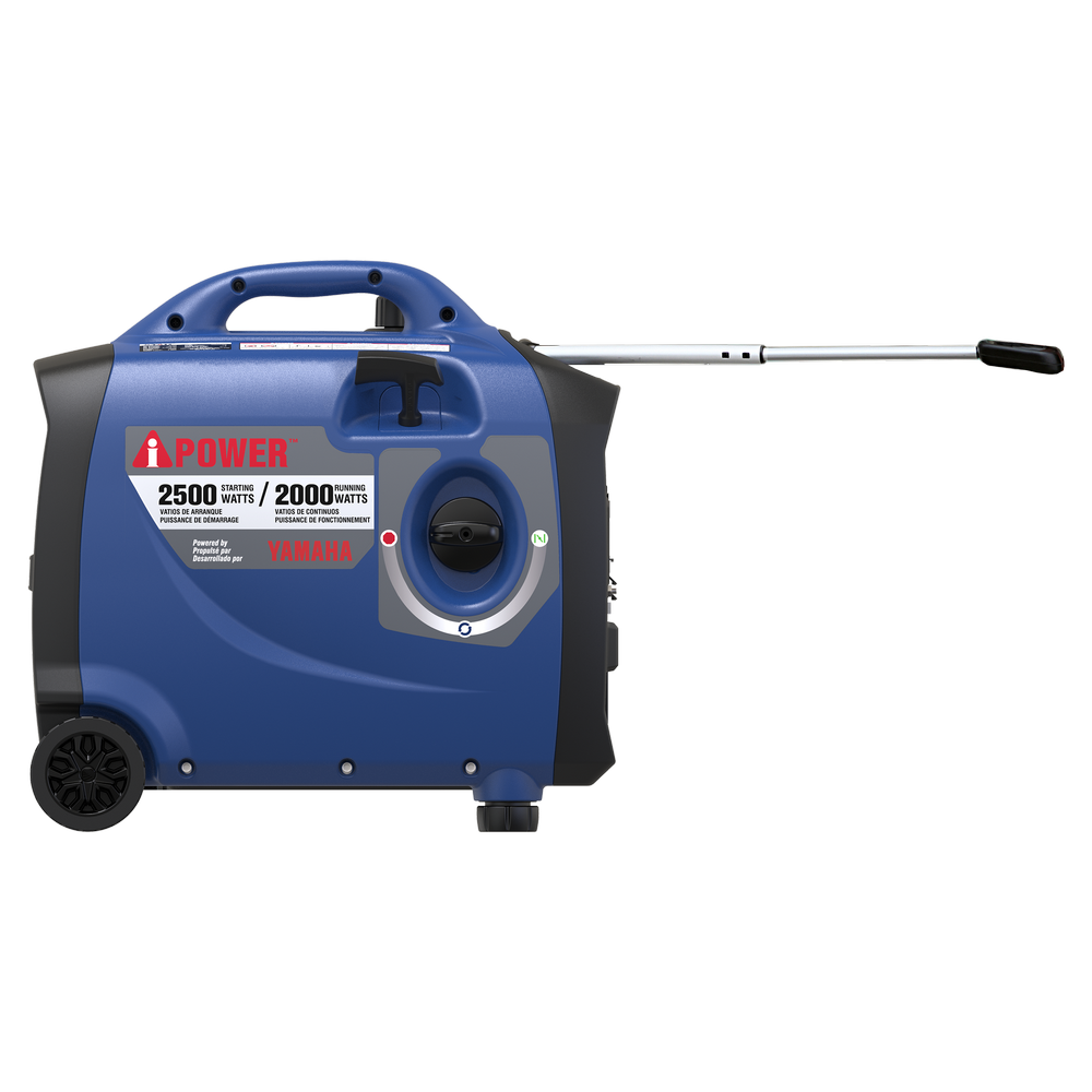 A-iPower 2500W Portable Inverter Generator Yamaha Engine Super Quiet Gas Powered for Camping RV Emergency Power SC2500i