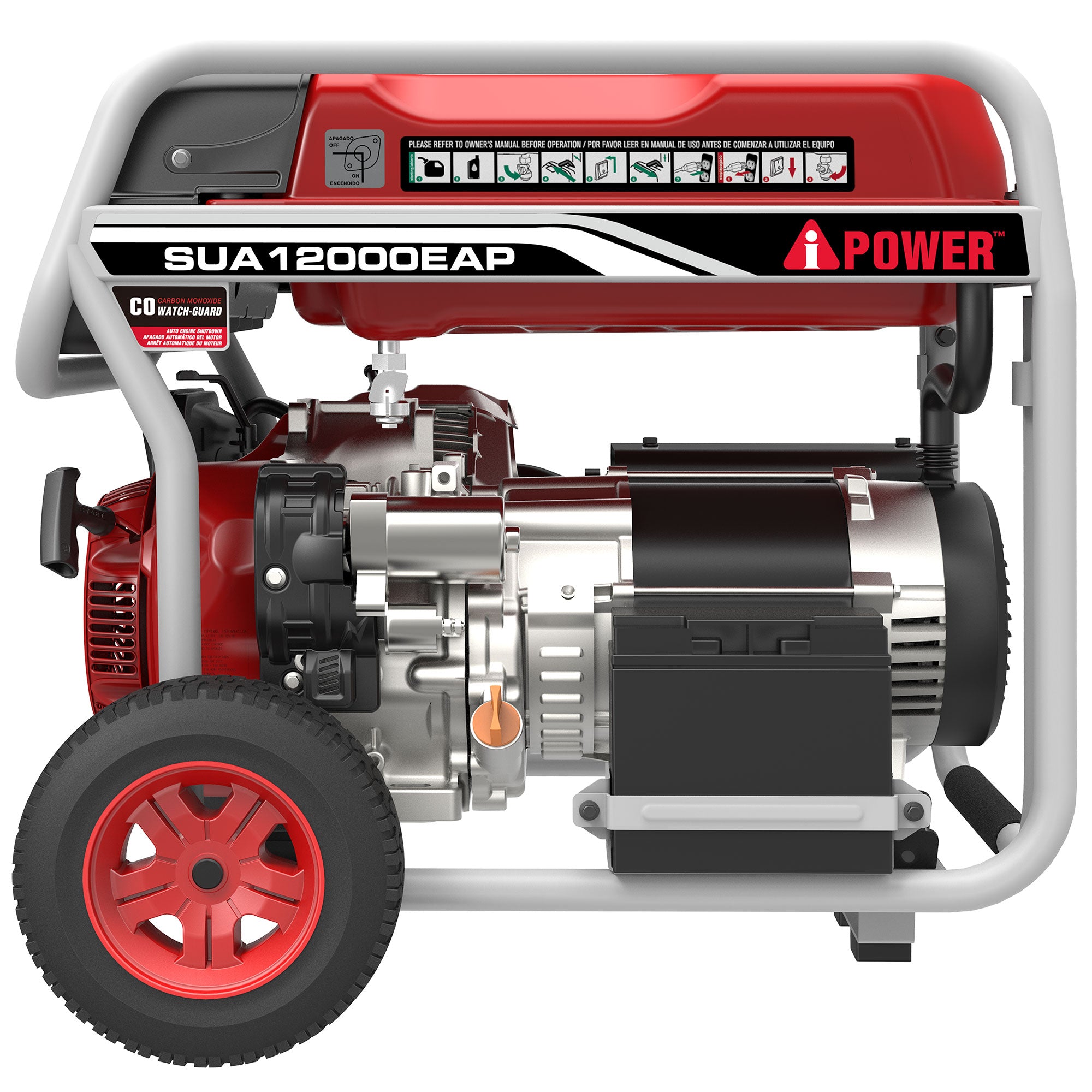 SUA12000EAP - 120000 Watt Portable Generator