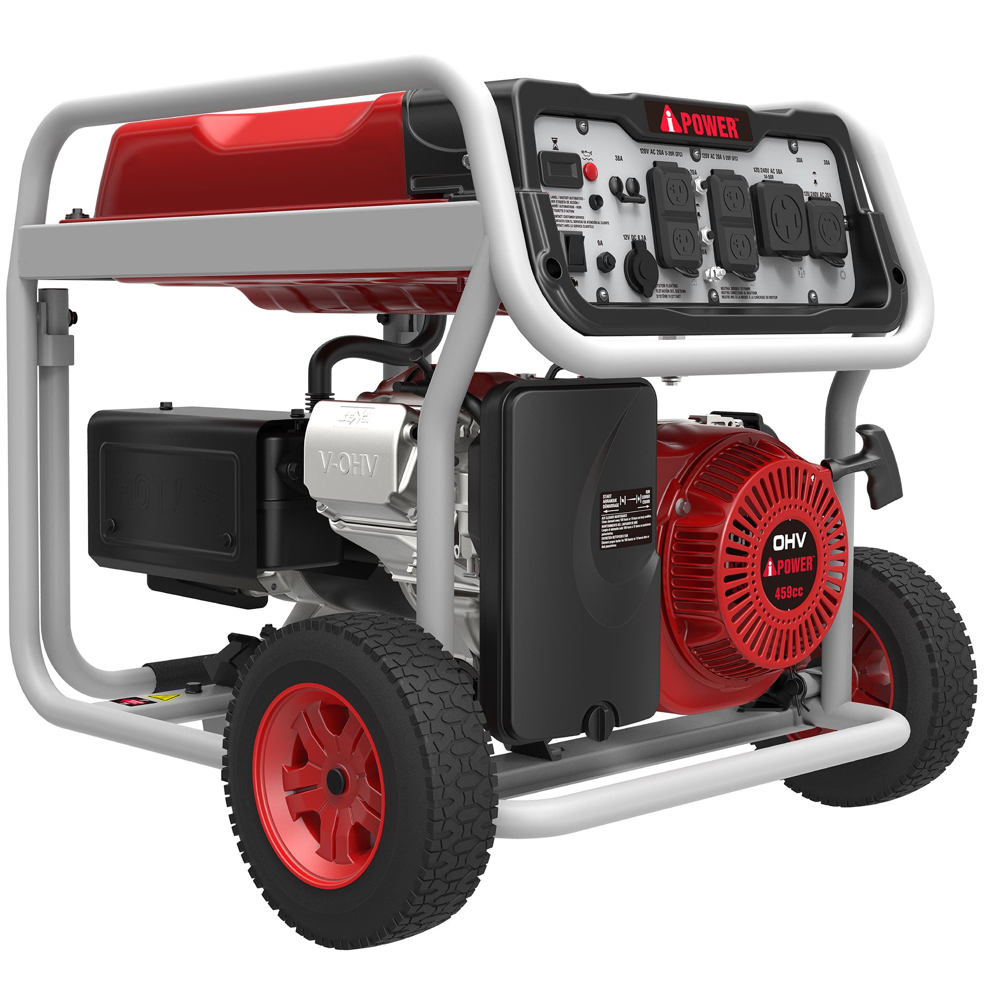 SUA12000EAP - 120000 Watt Portable Generator