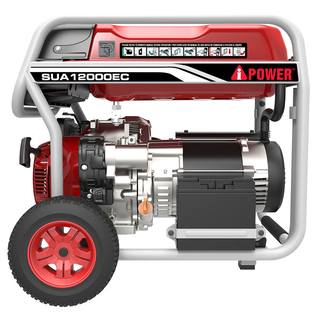 SUA12000EC - 12000 Watt<br> Portable Generator