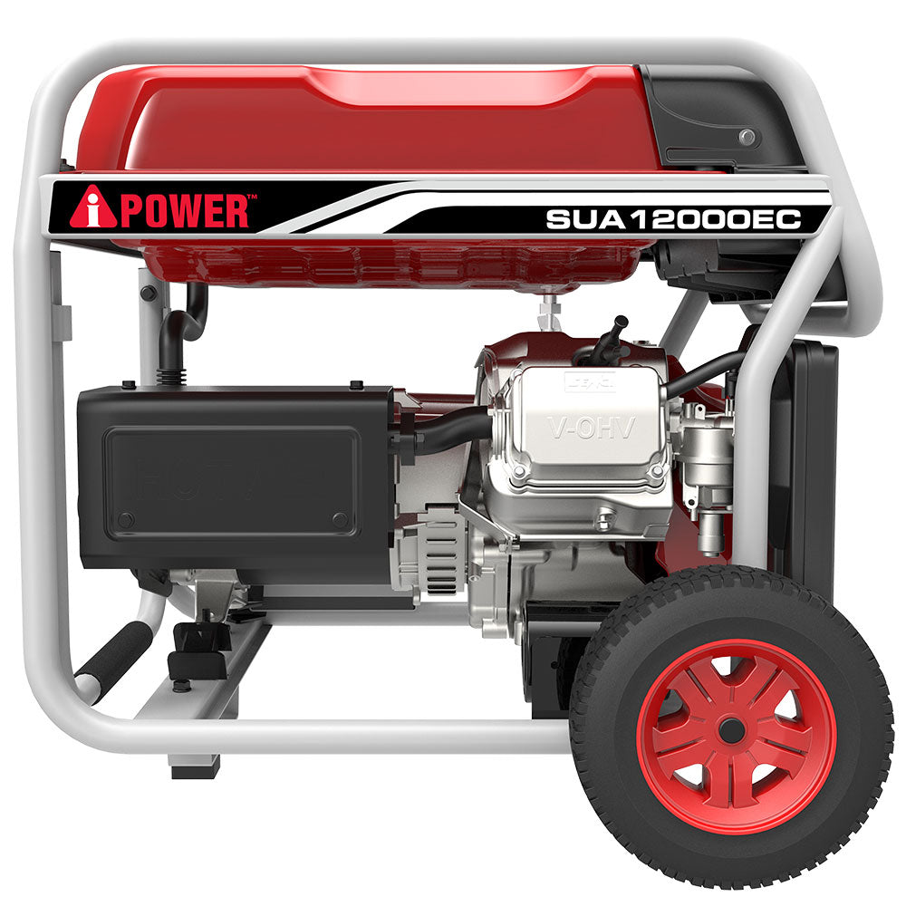 SUA12000EC - 12000 Watt<br> Portable Generator