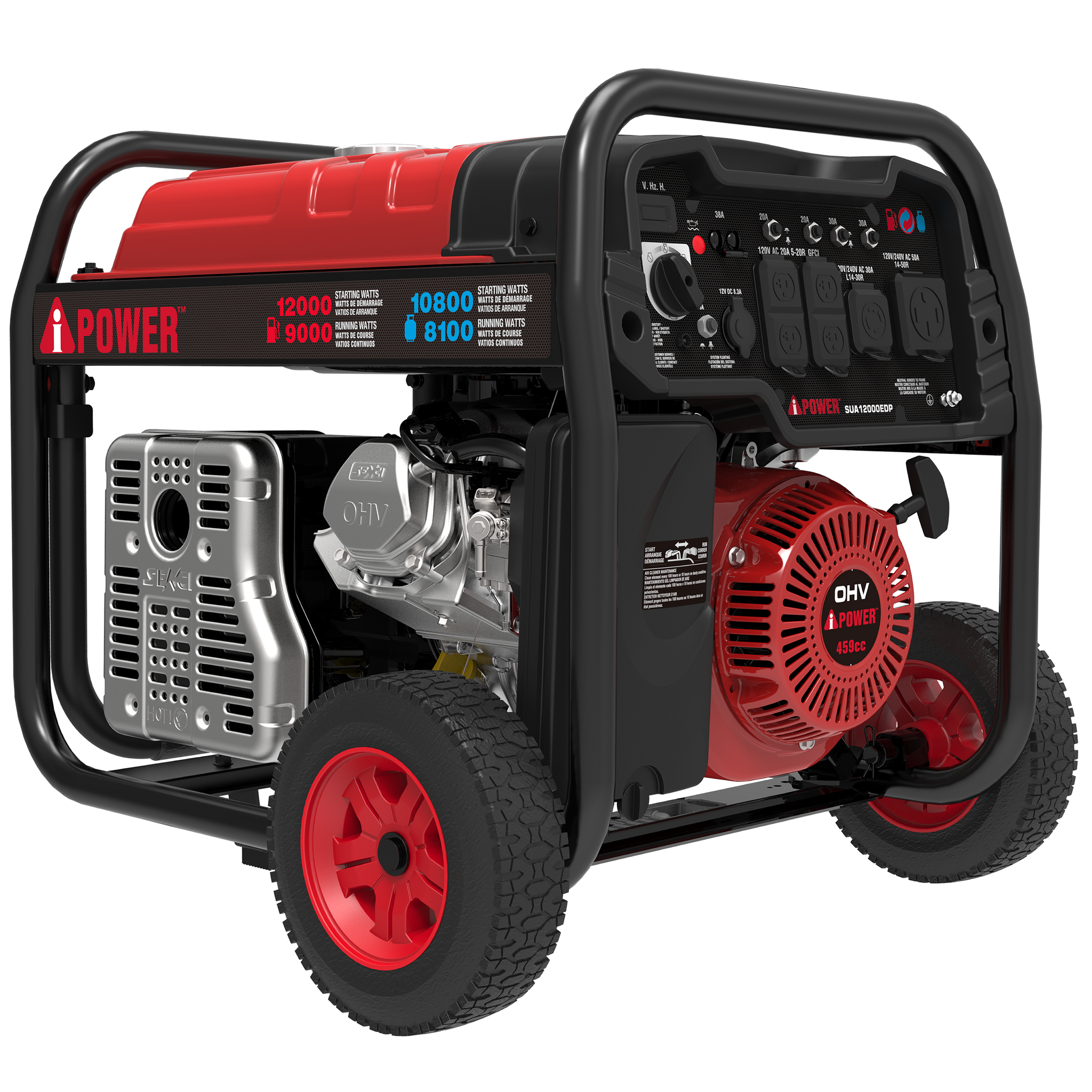 SUA12000EDP Dual Fuel Generator