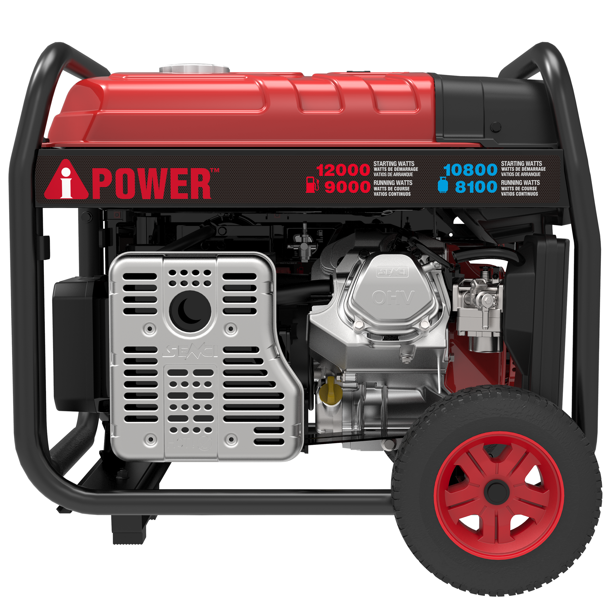 SUA12000EDP Dual Fuel Generator