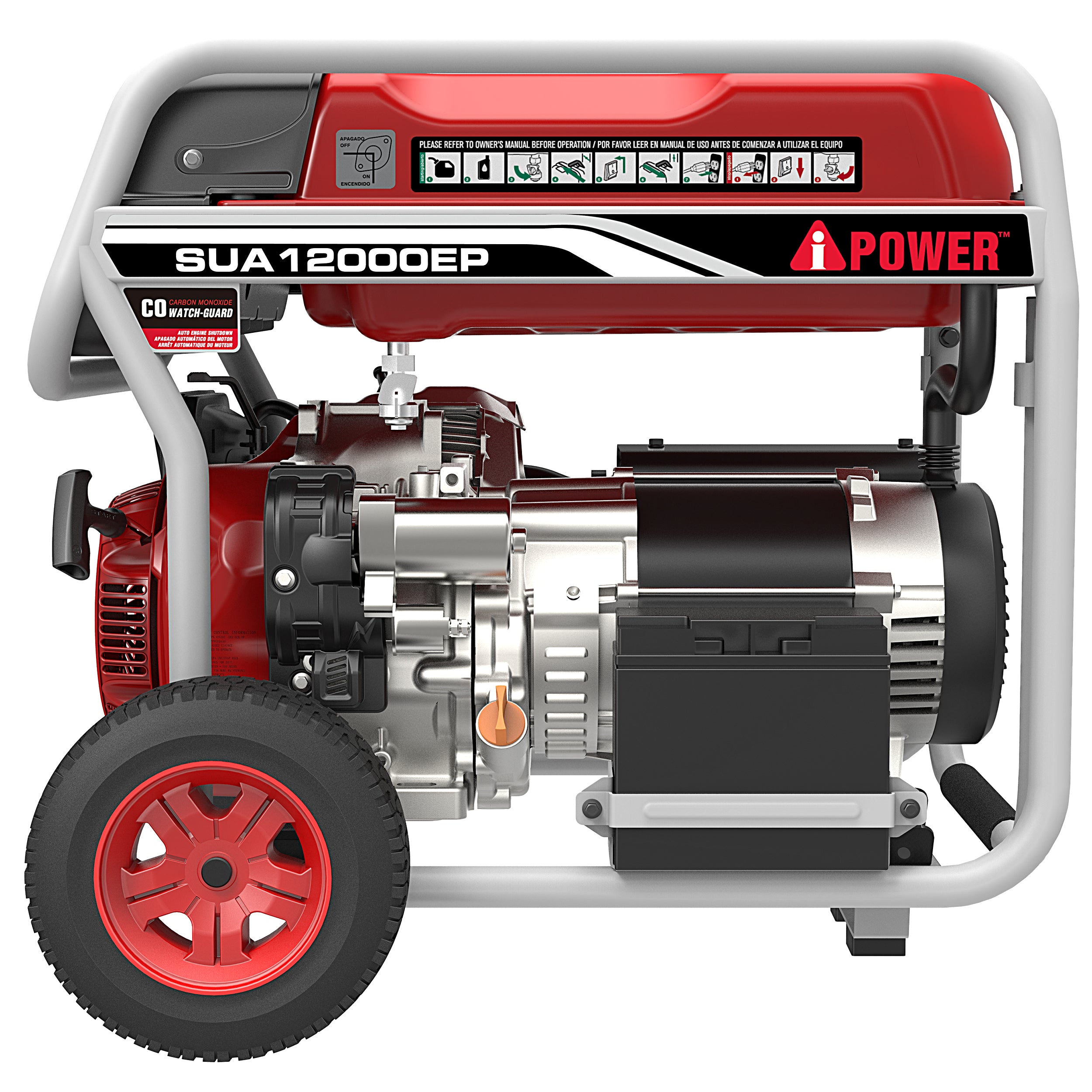 SUA12000EP - A-iPower 12000 Watt Portable Generator