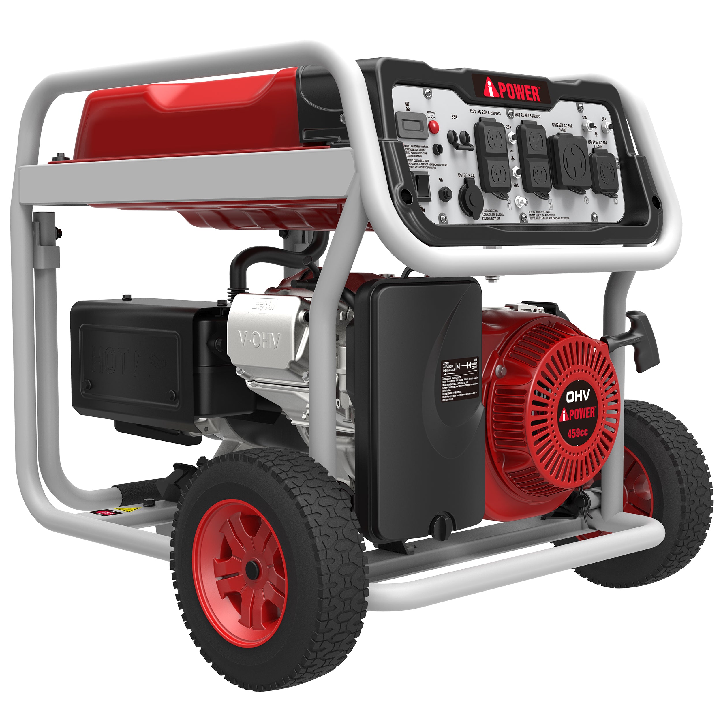 SUA12000EP - A-iPower 12000 Watt Portable Generator