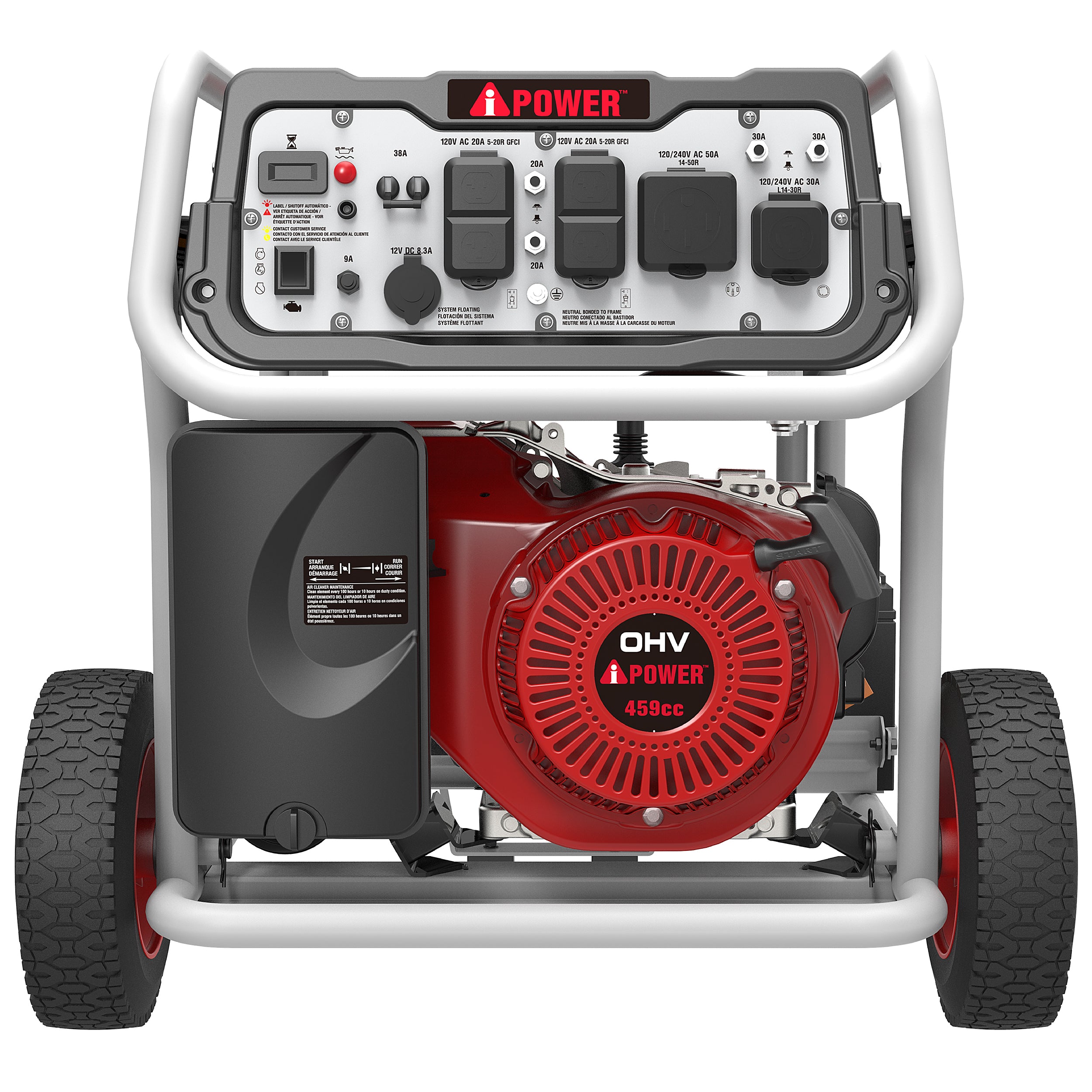 SUA12000EP - A-iPower Portable Generator