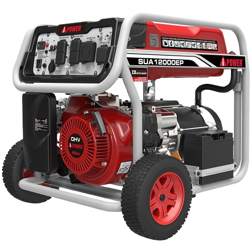 SUA12000EP - A-iPower 12000 Watt Portable Generator