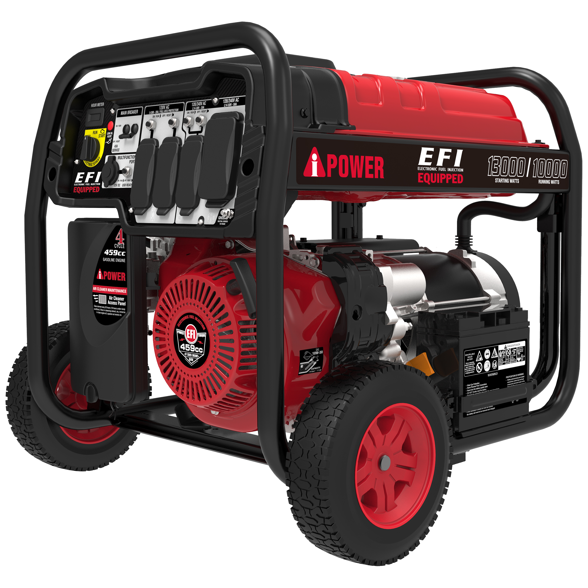 SUA13000EFI - 13000 Watt Portable Generator