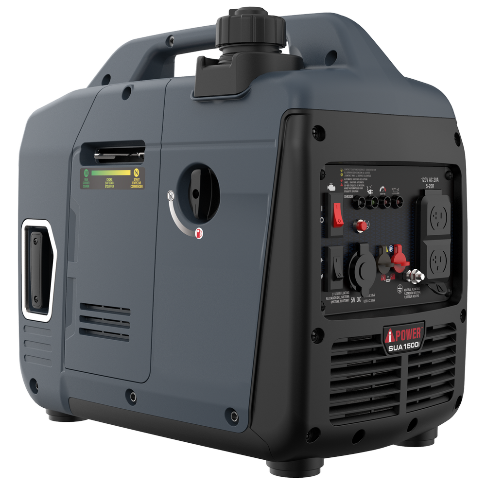 SUA1500i 1500 Watt Portable Quiet Inverter Generator
