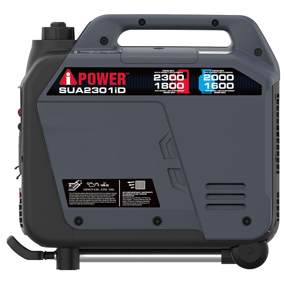 A-iPower 2300W Dual Fuel Portable Inverter Generator With CO Alert