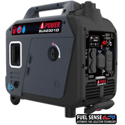2300W Dual Fuel Portable Inverter Generator With CO Alert