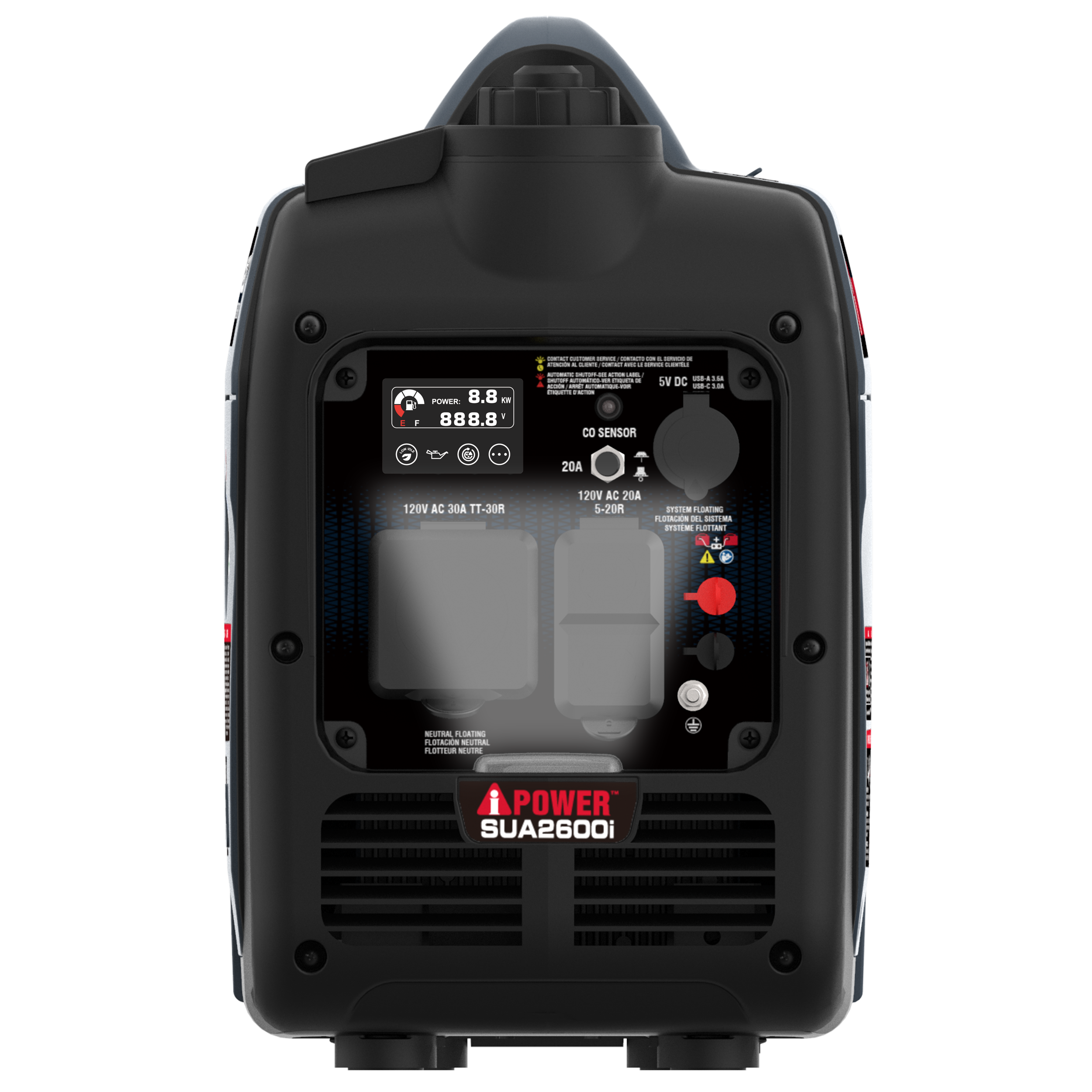 SUA2600i Inverter Generator