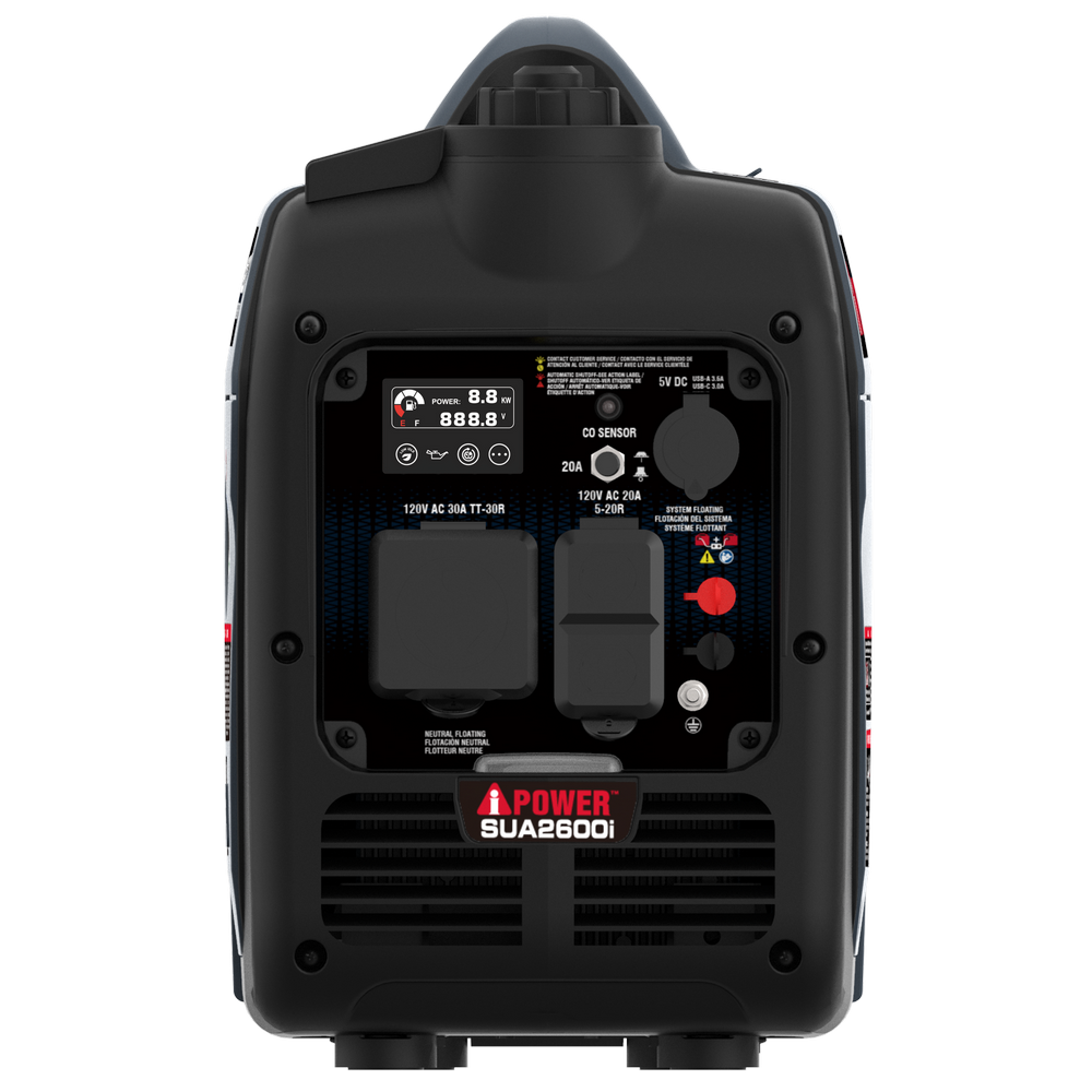 SUA2600i Inverter Generator