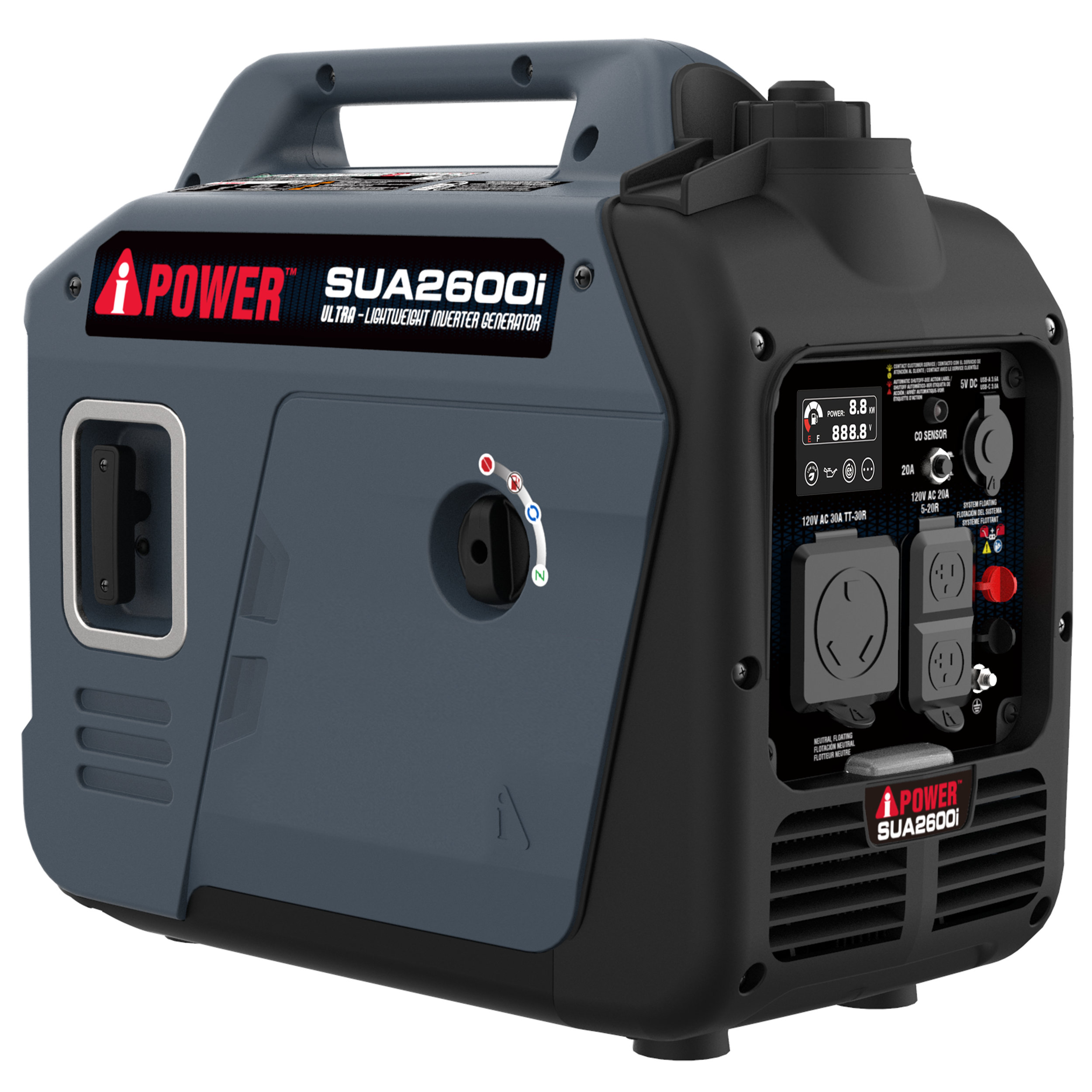 SUA2600i Inverter Generator
