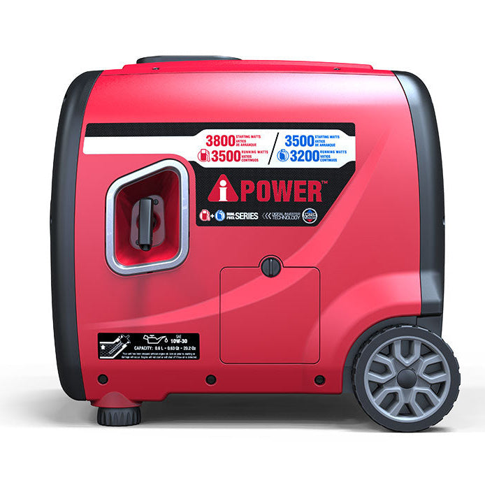 SUA3800iED - 3800 Watt Dual Fuel Inverter Generator