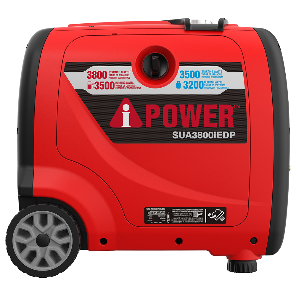 A-iPower 3800W Dual Fuel Portable Inverter Generator Quiet Gas & Propane Remote Start for Home Backup RV Camping SUA3800iEDP