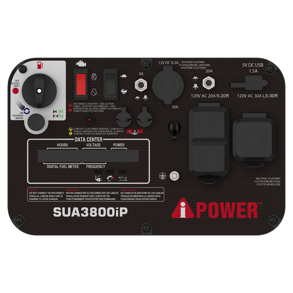 SUA3800iP Inverter Generator