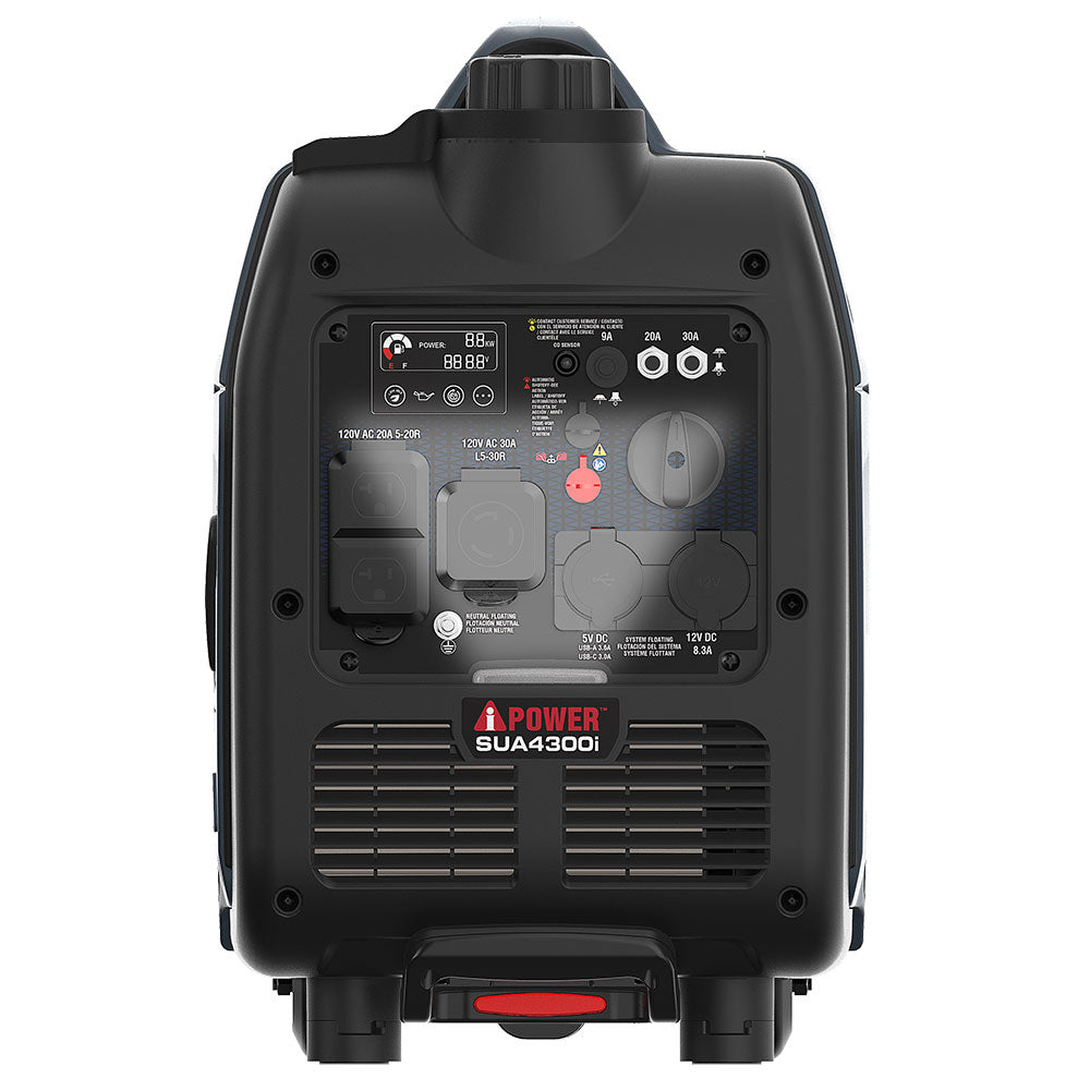 SUA4300i Inverter Generator