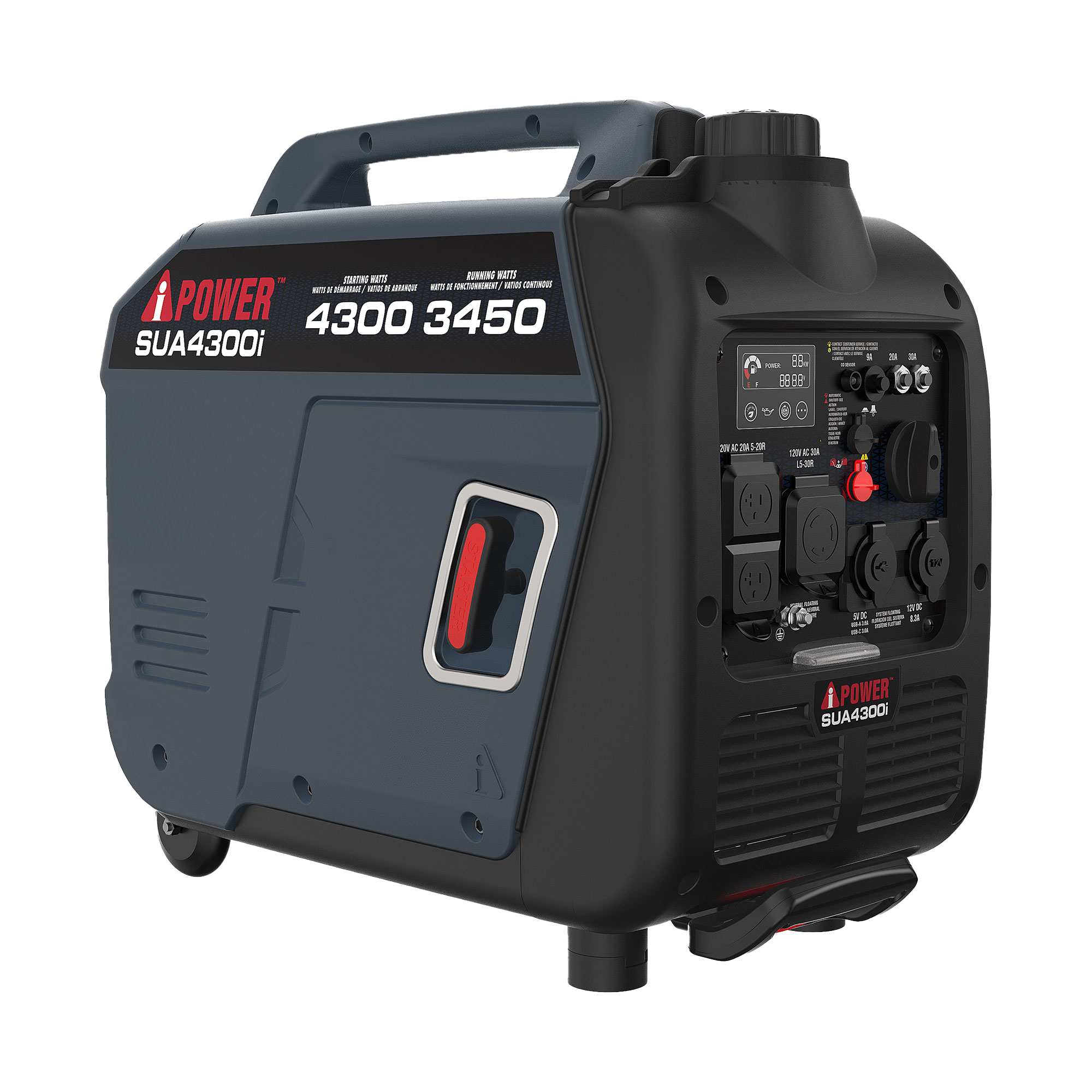 SUA4300i Inverter Generator