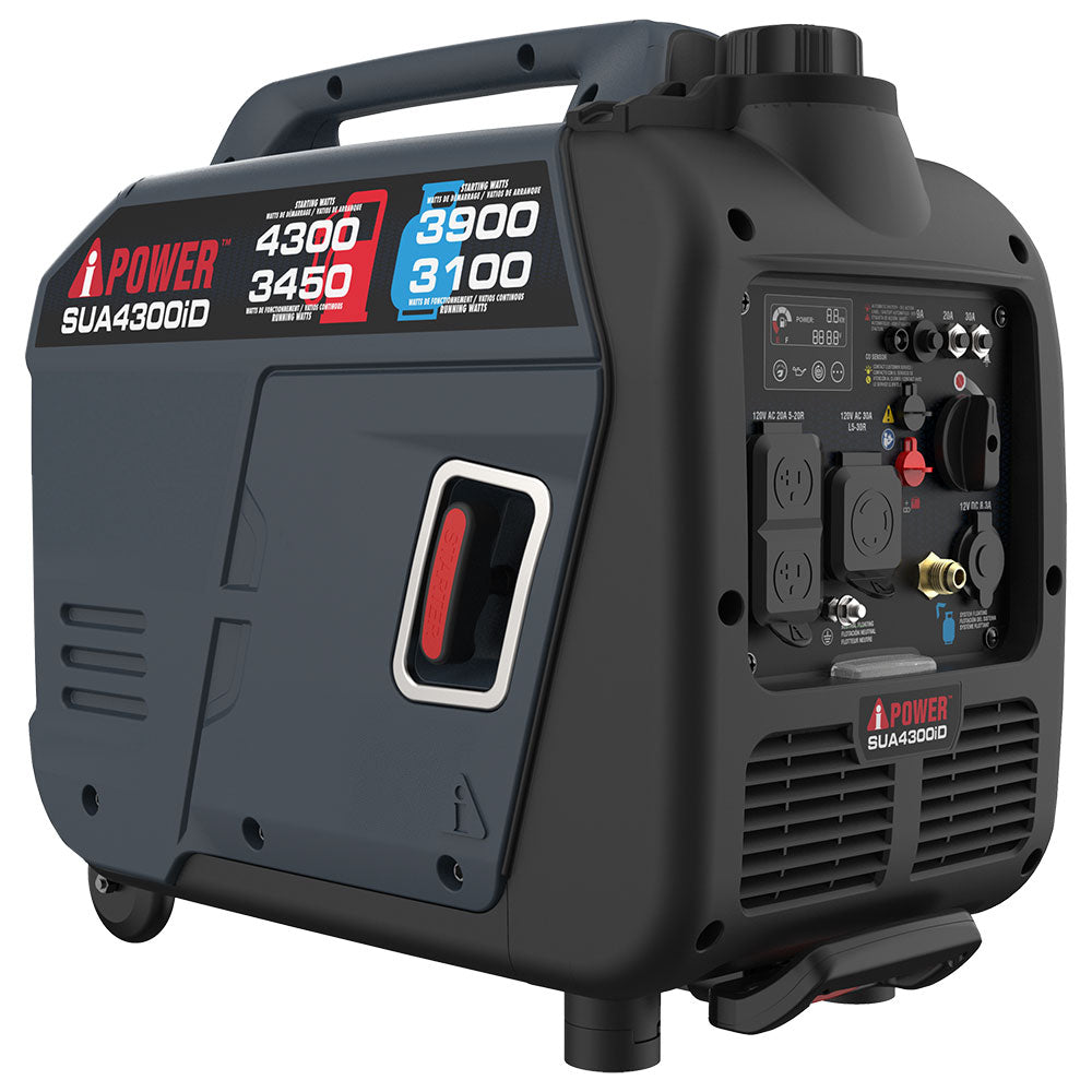 SUA4300iD Dual Fuel Inverter Generator