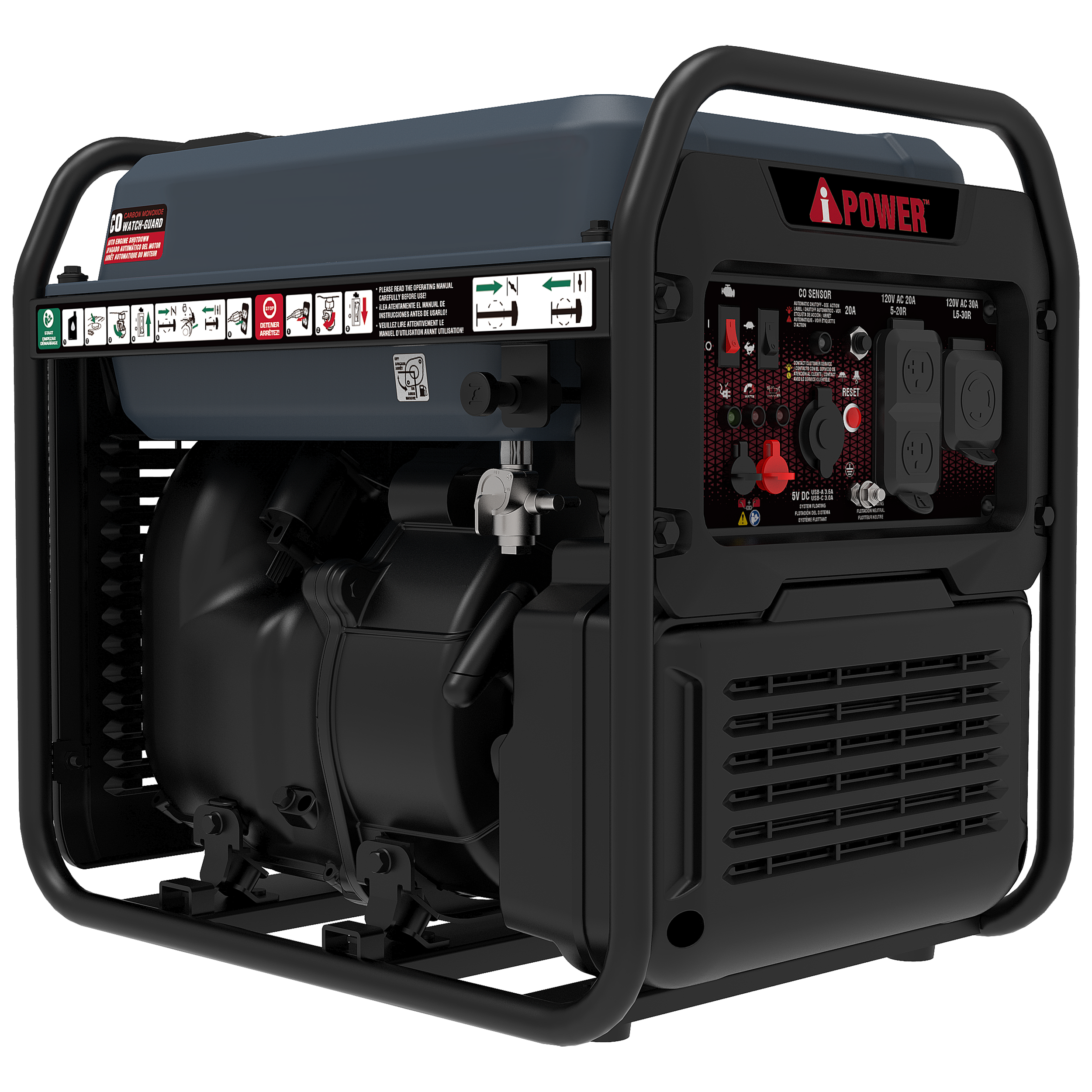SUA4600iF 4600-Watt Inverter Generator