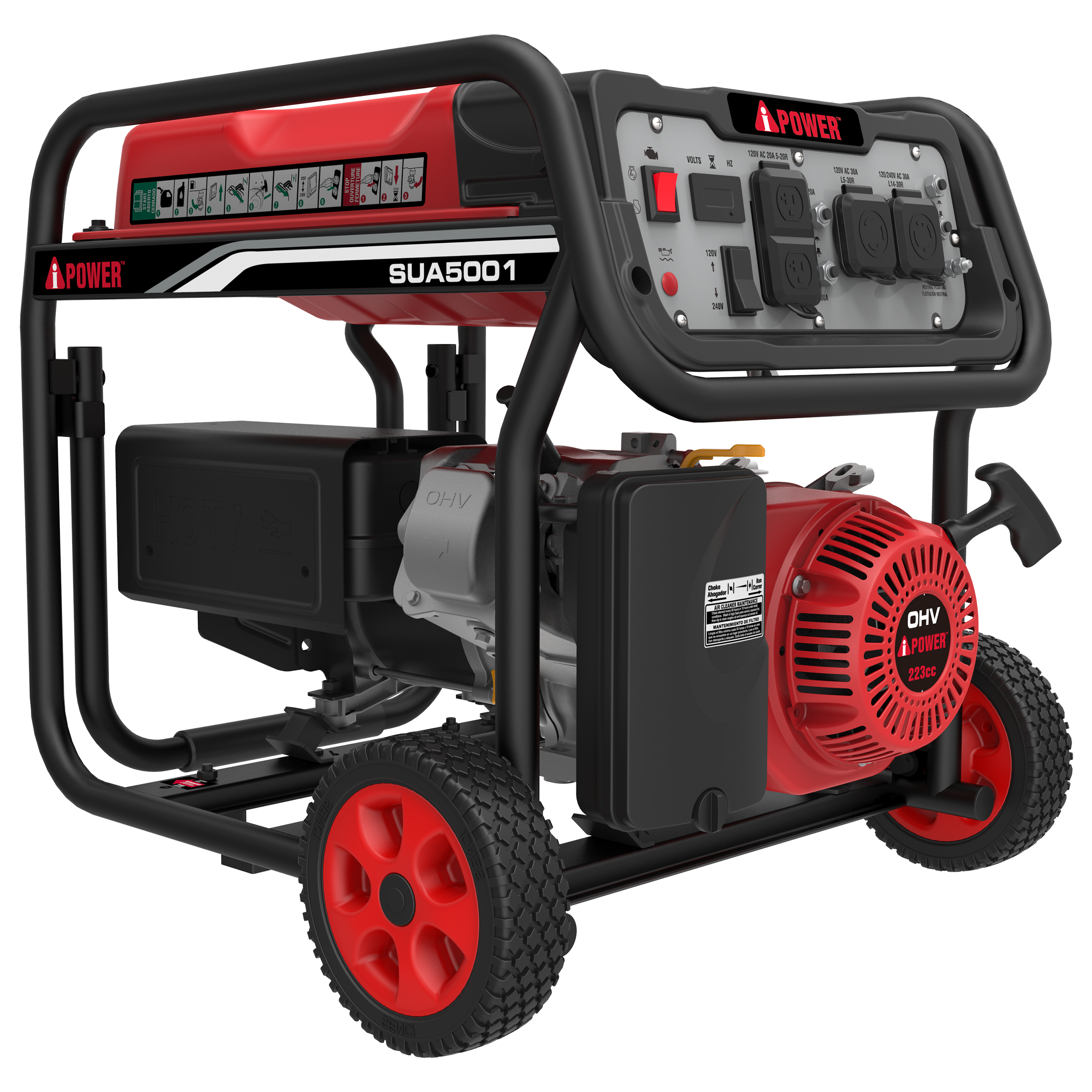 SUA5001 5000-Watt Gasoline Generator