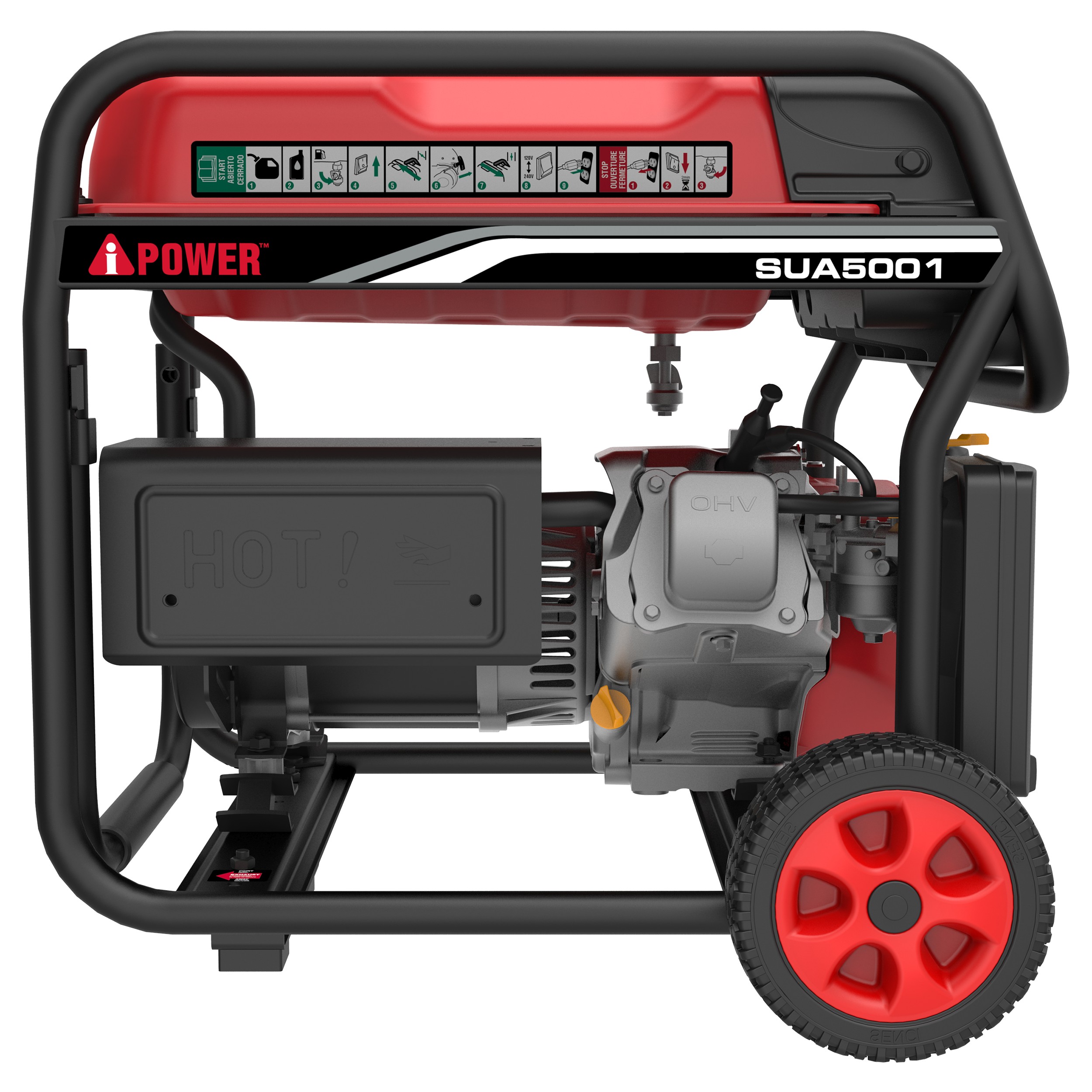 SUA5001 5000-Watt Gasoline Generator