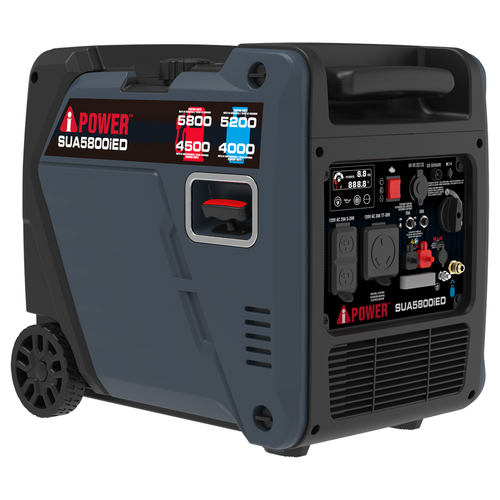 SUA5800iED Dual Fuel Inverter Generator