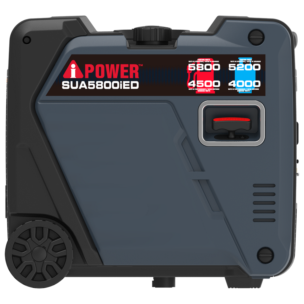 SUA5800iED Dual Fuel Inverter Generator
