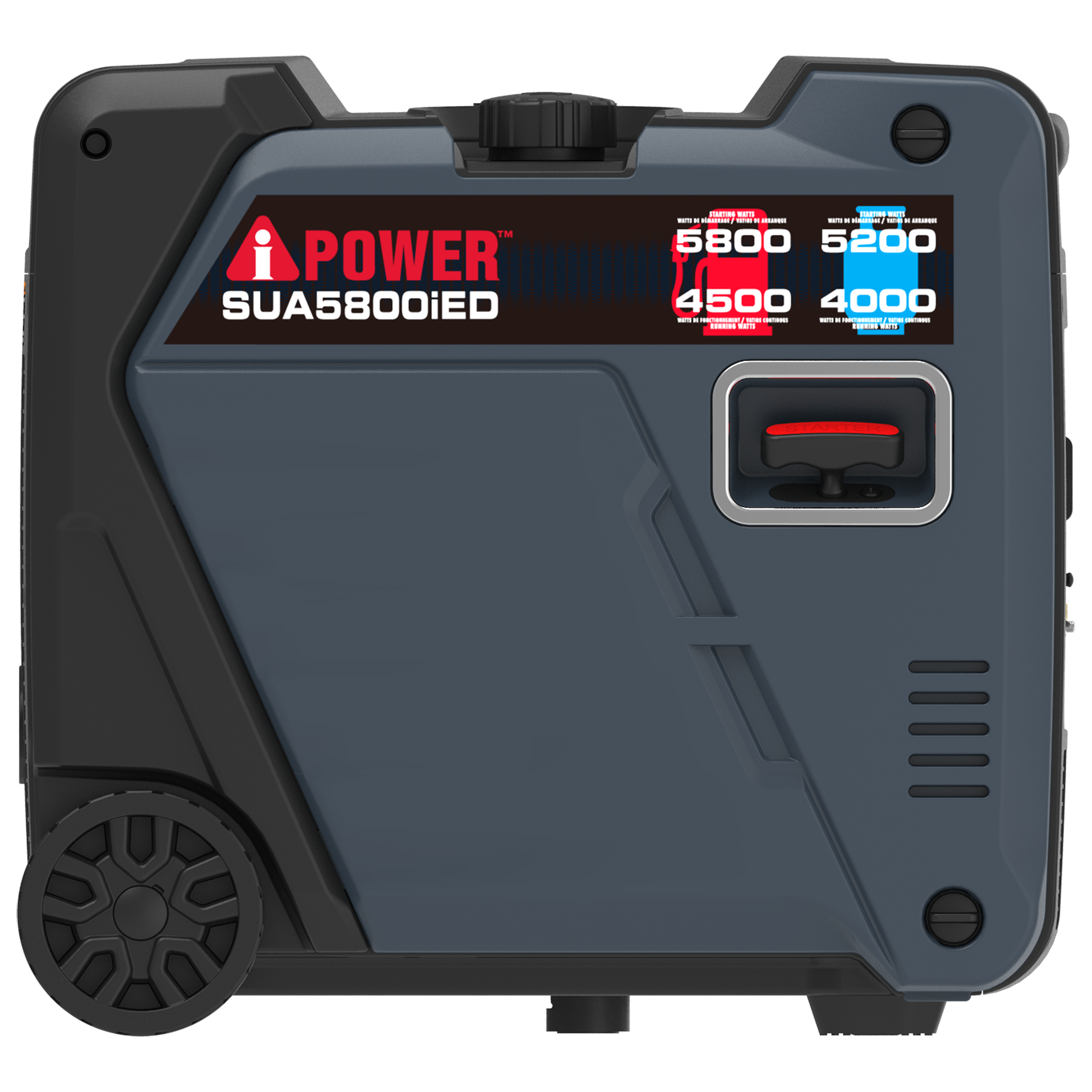SUA5800iED Dual Fuel Inverter Generator