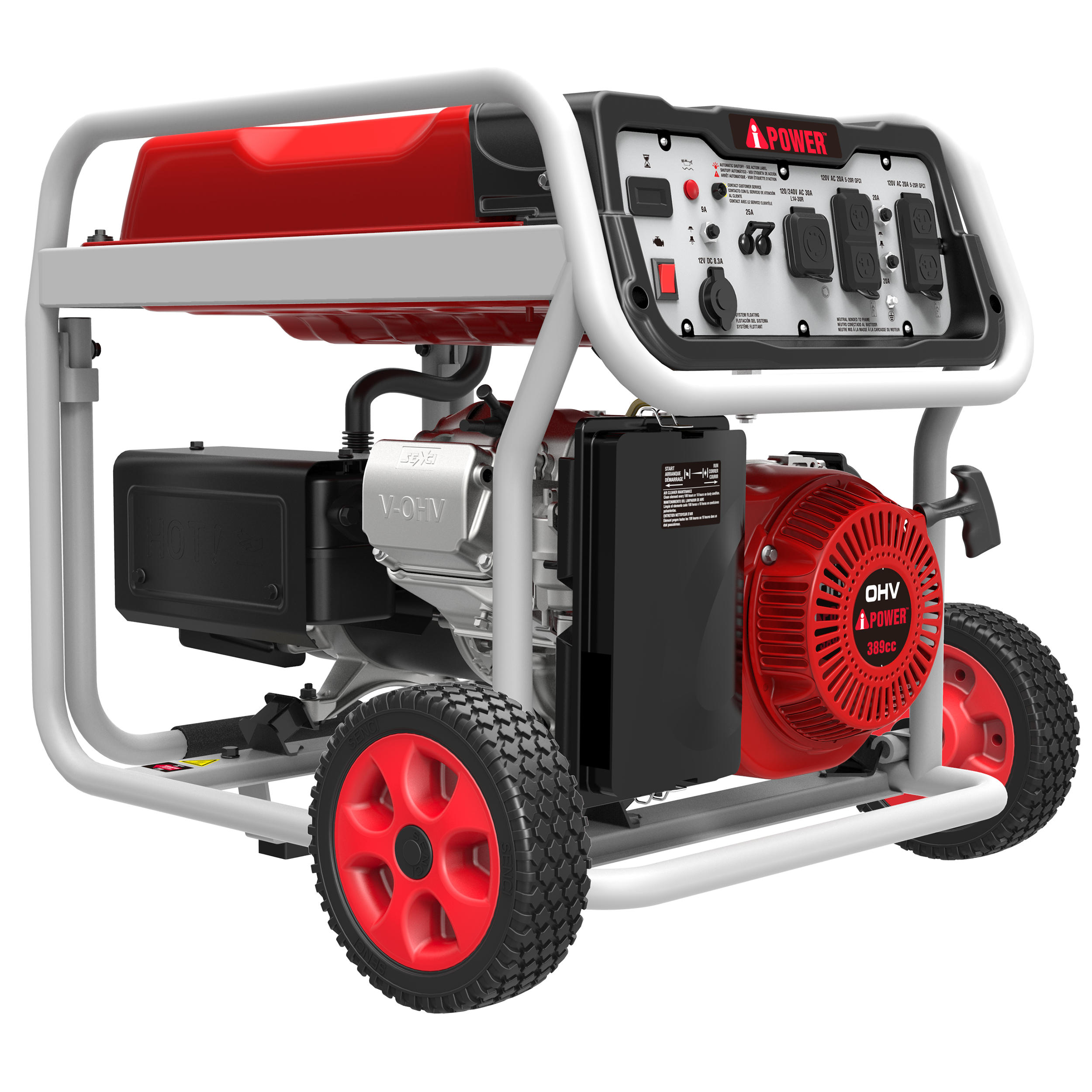 SUA7000P - Portable Generator