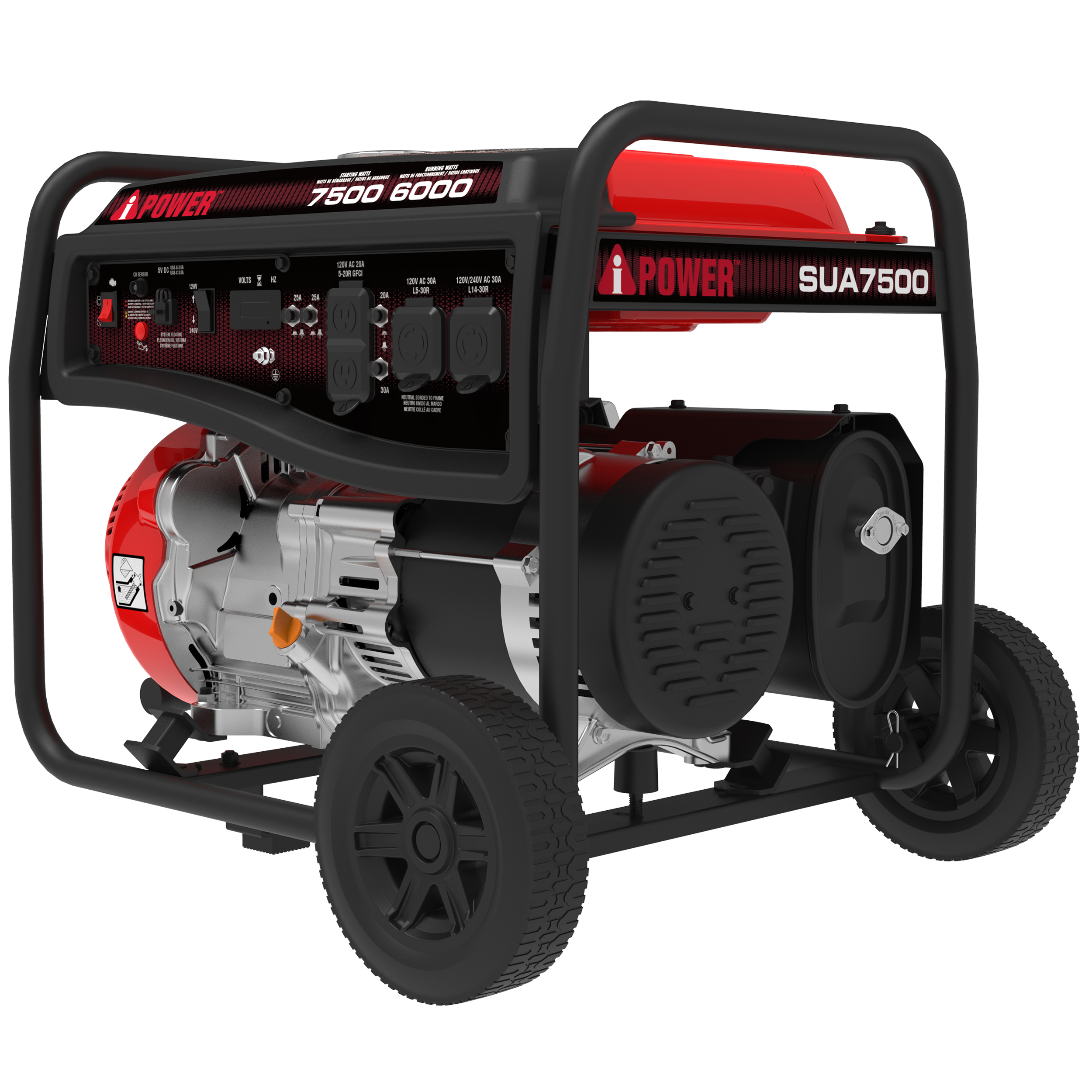 SUA7500 Portable Generator