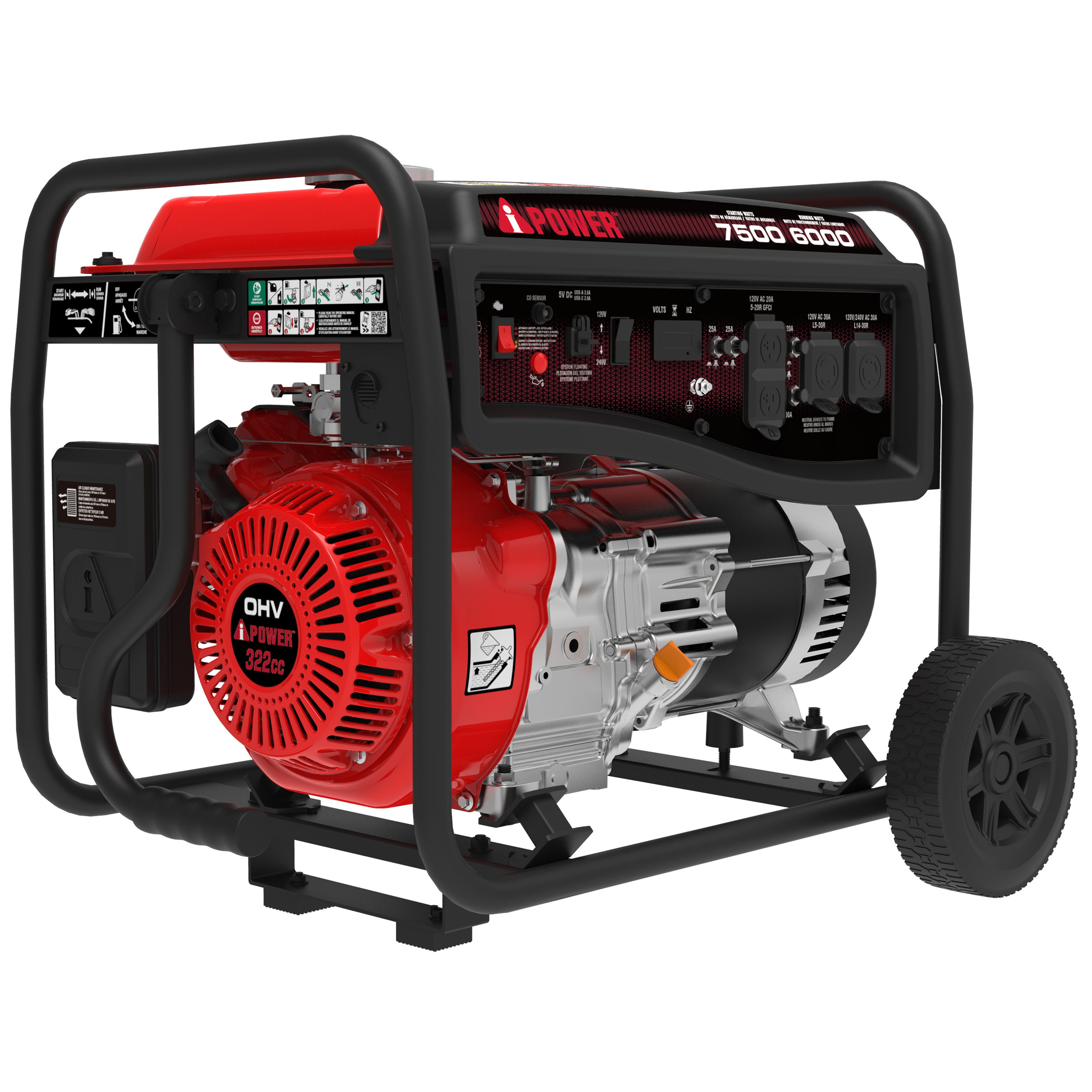 SUA7500 Portable Generator