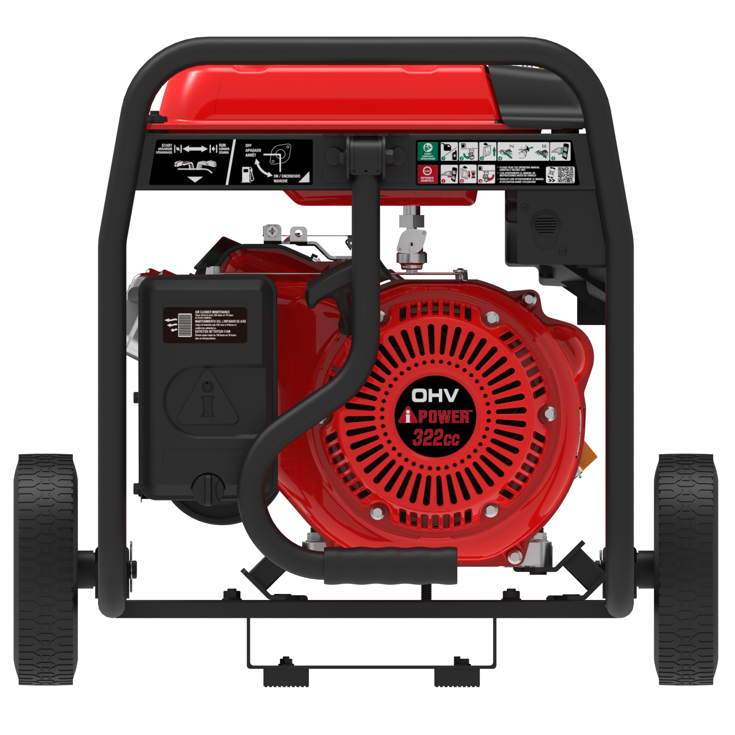 SUA7500 Portable Generator