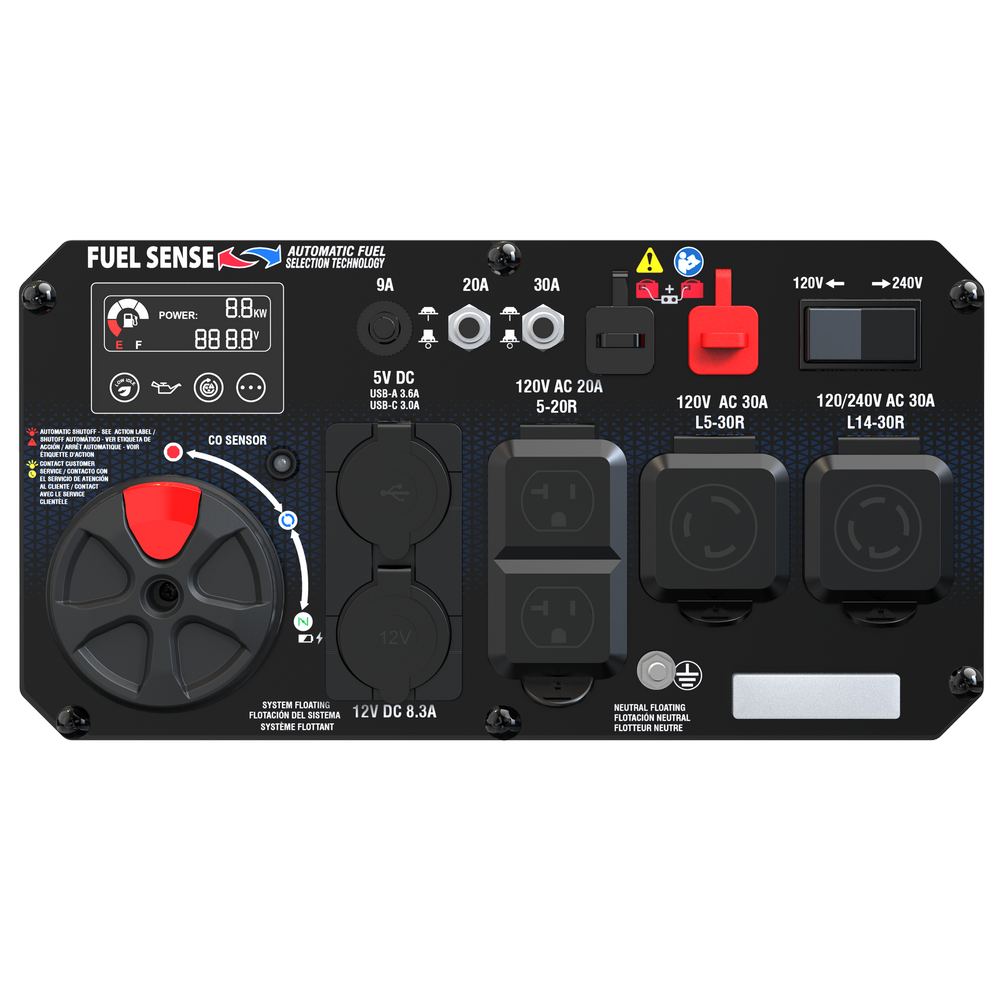 SUA7600iED - Inverter Generator