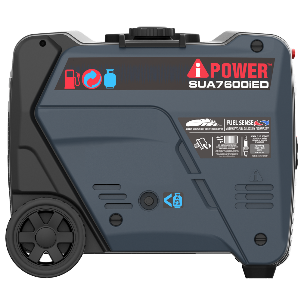 SUA7600iED - Inverter Generator