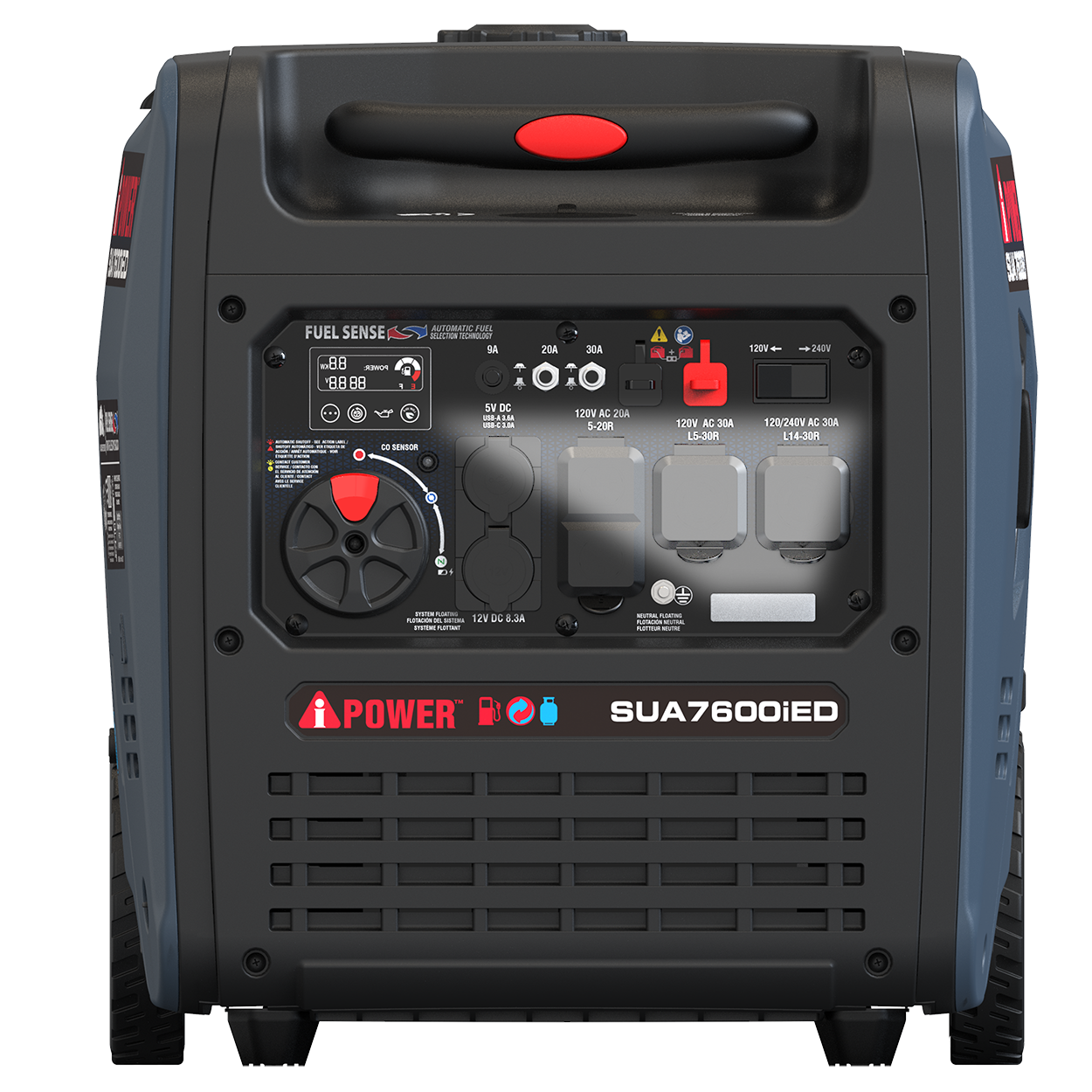 SUA7600iED - Inverter Generator