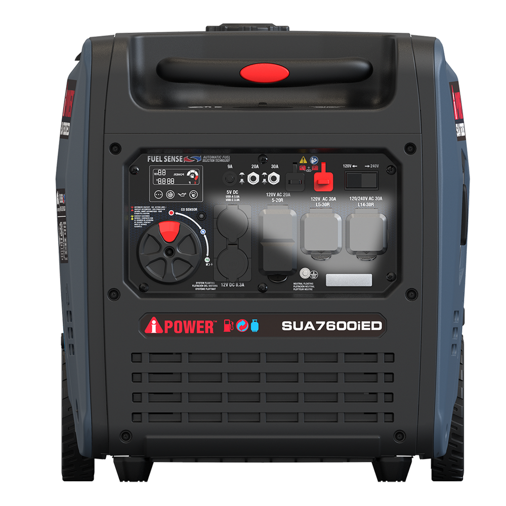 SUA7600iED - Inverter Generator