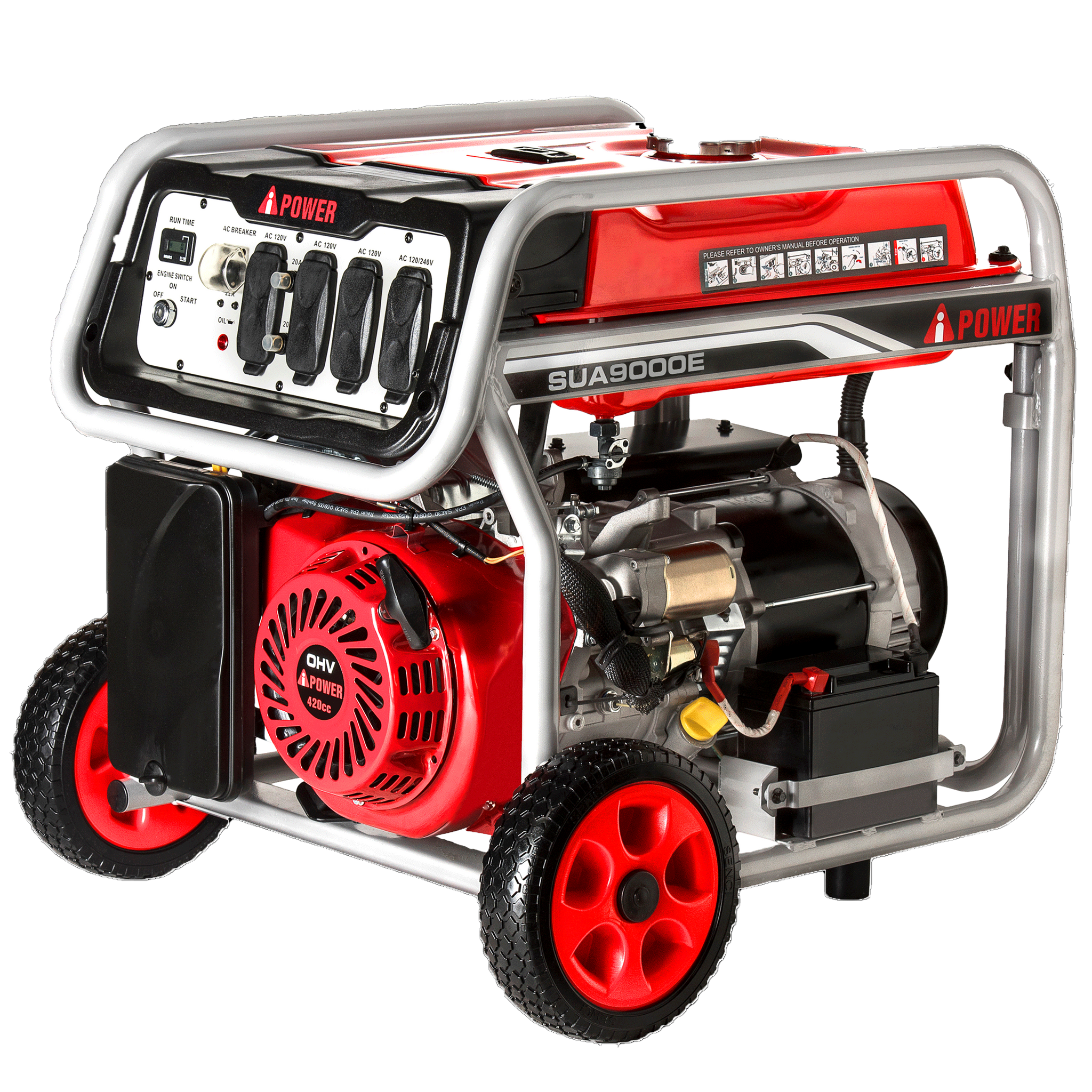 SUA9000E - 9000 Watt<br> Portable Generator