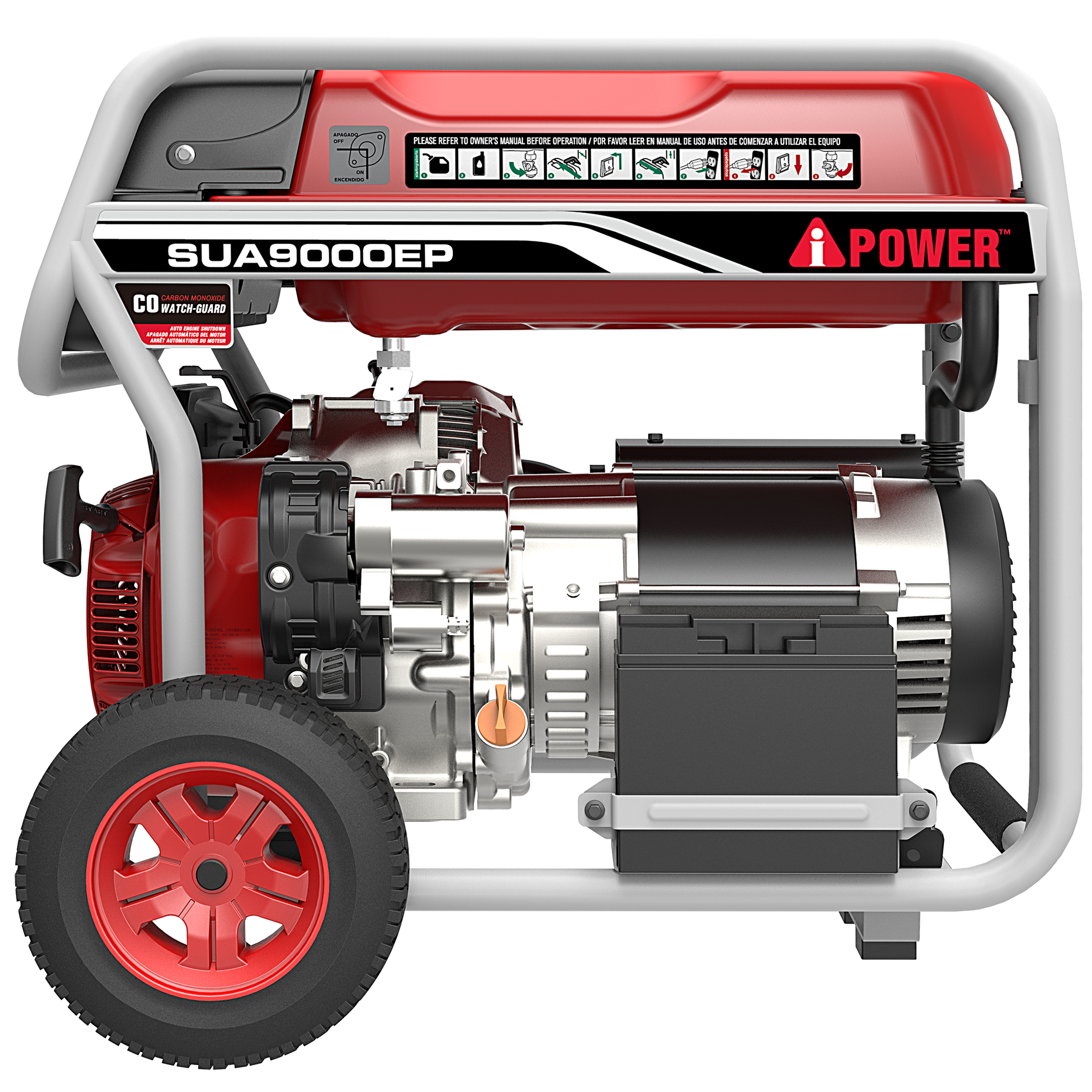 SUA9000EP - A-iPower Portable Generator